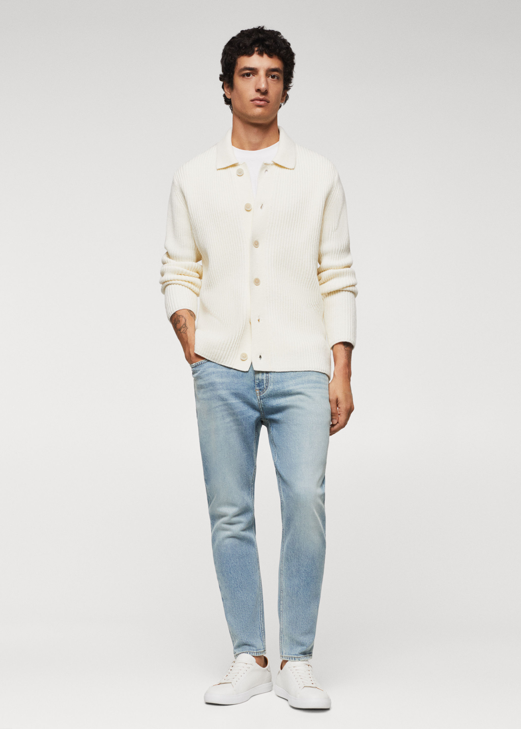 Tom tapered fit jeans - General plane