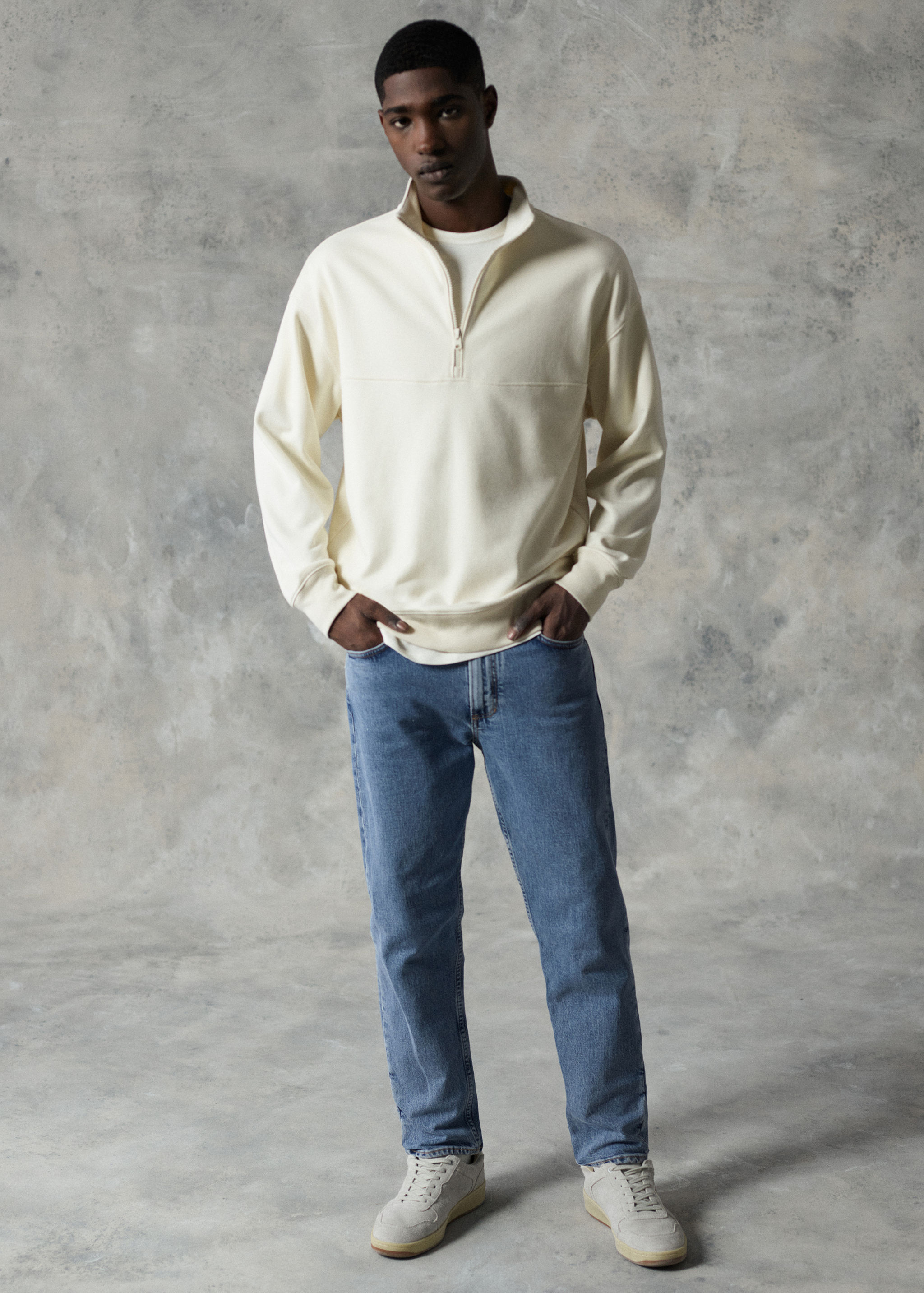 Jeans Ben tapered e cropped - Pormenor do artigo 5