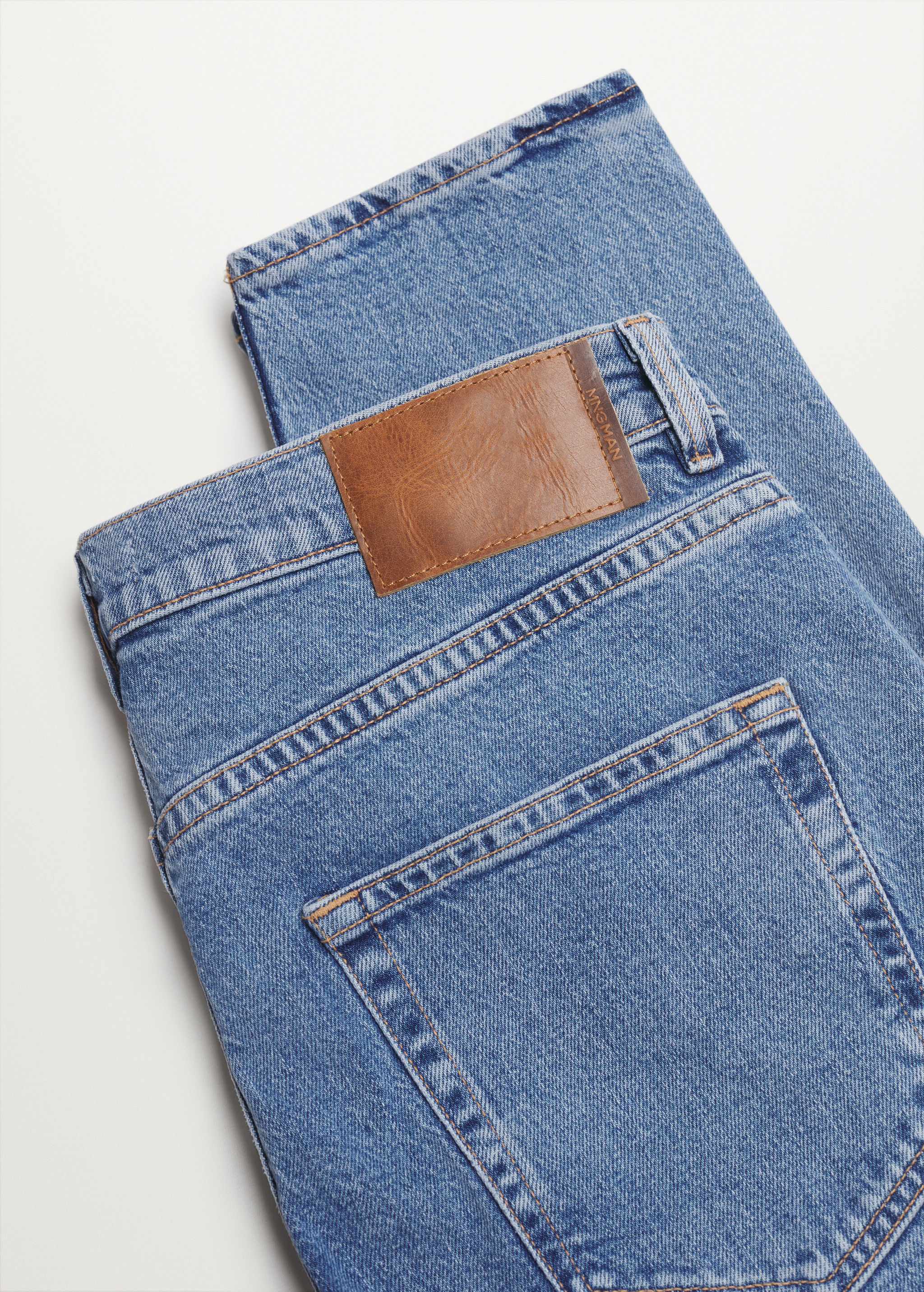 Jeans Ben tapered e cropped - Pormenor do artigo 8