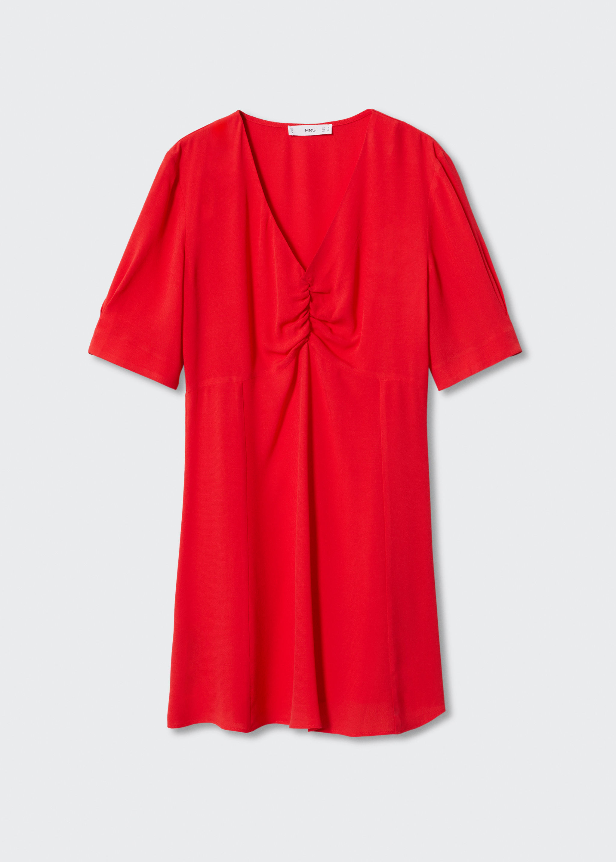 Vestit detall frunzit - Article sense model