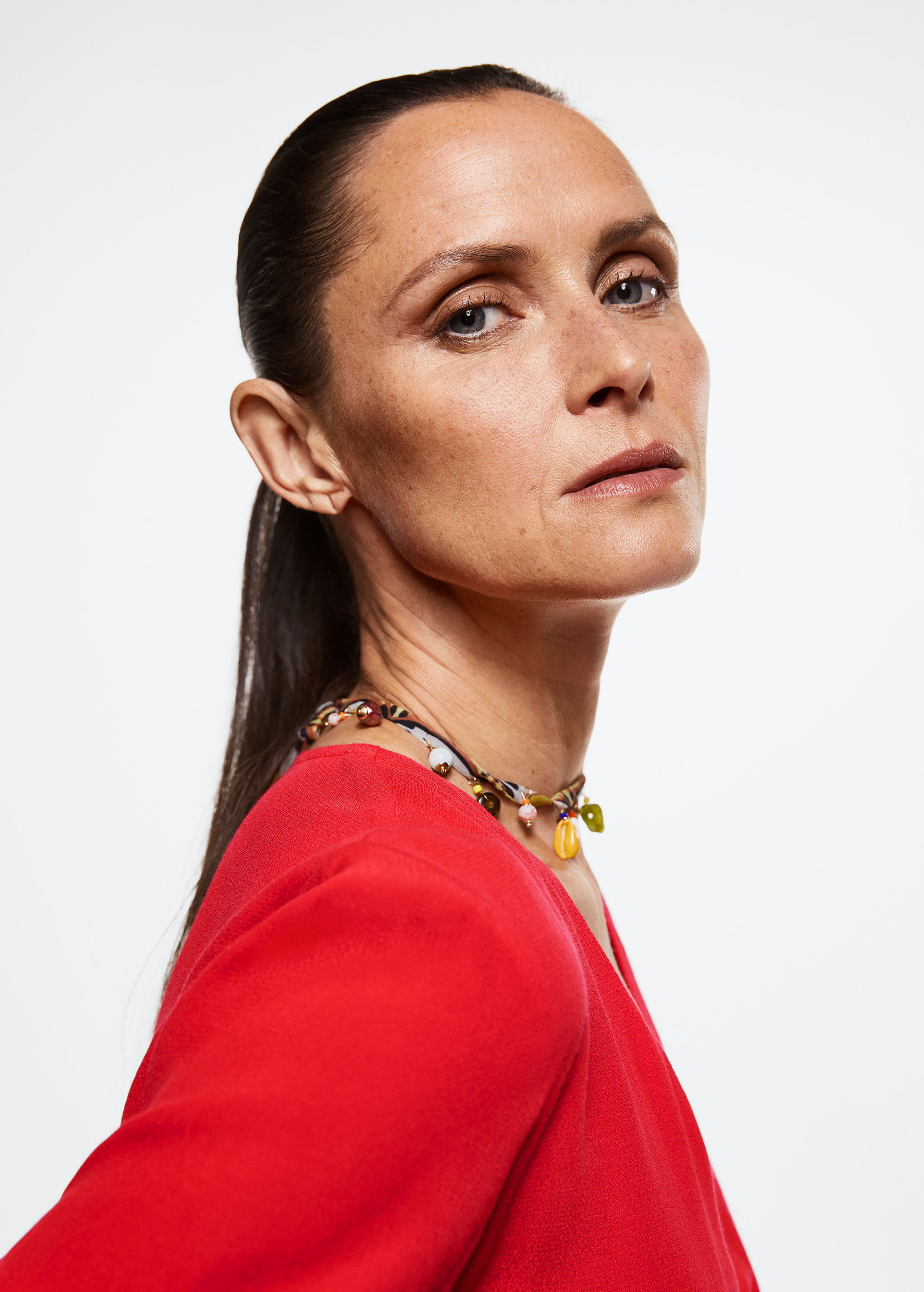 Vestit detall frunzit - Detall de l'article 1