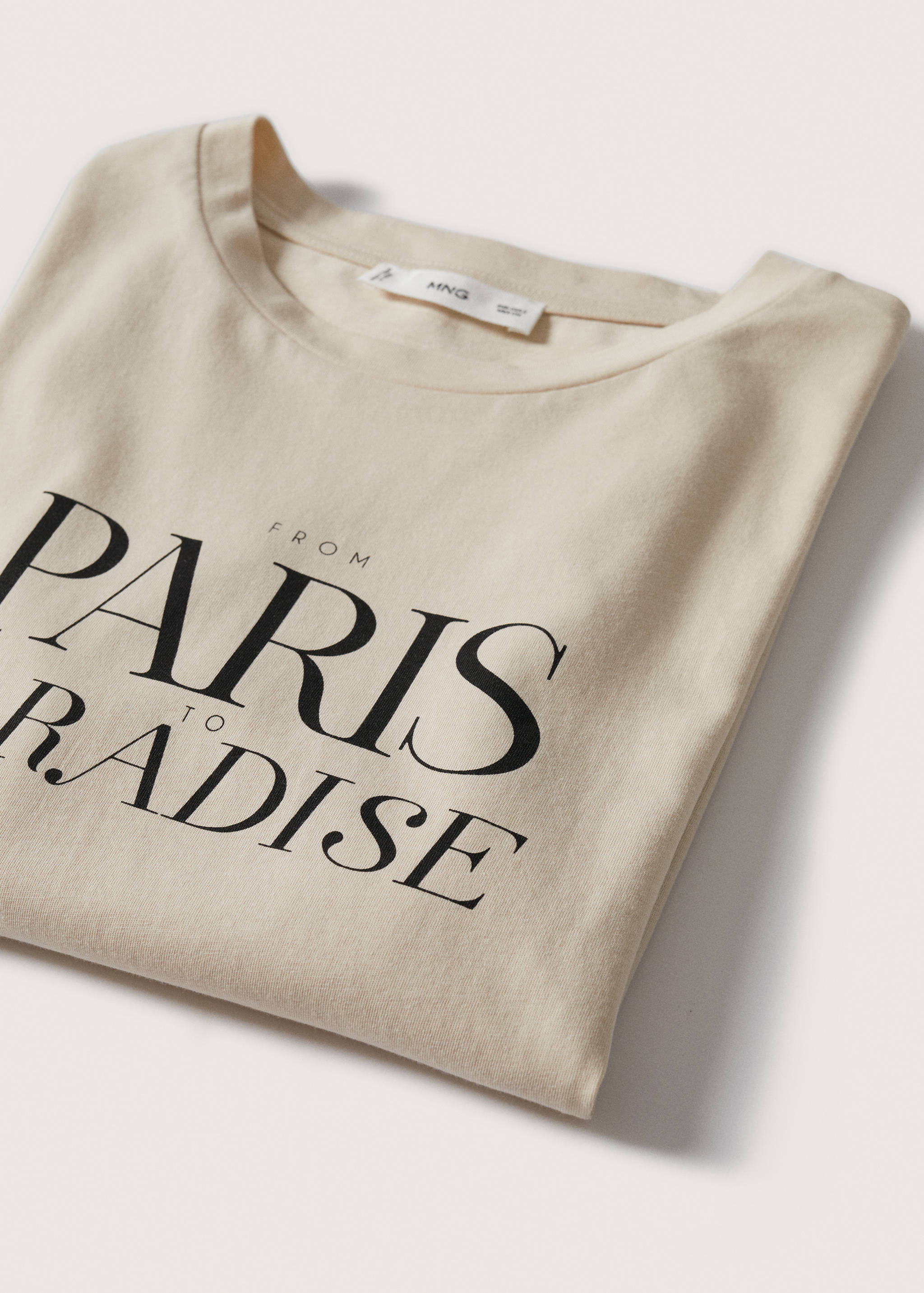 Printed cotton shirt - Details of the article 8