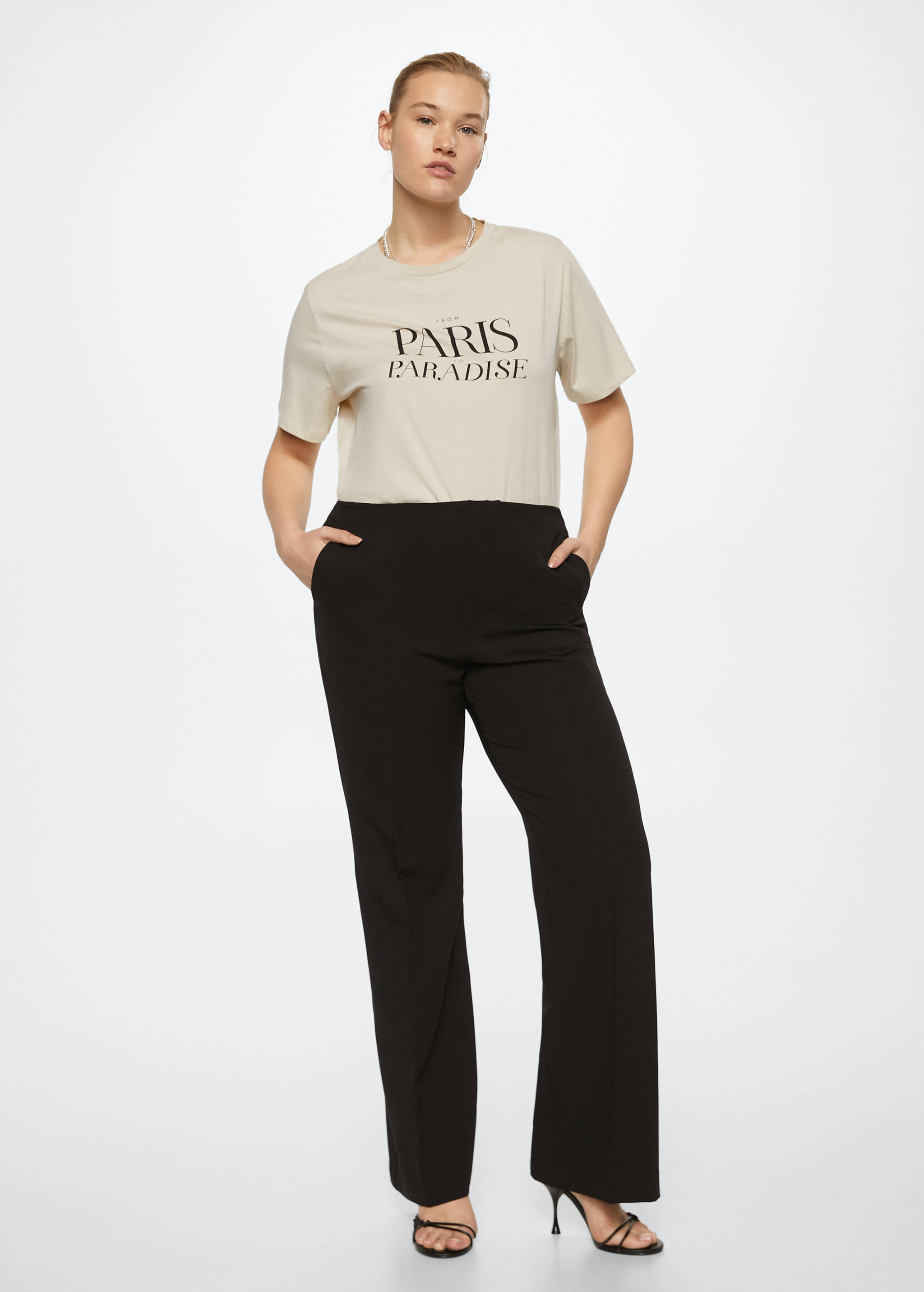 Printed cotton shirt - Details of the article 5