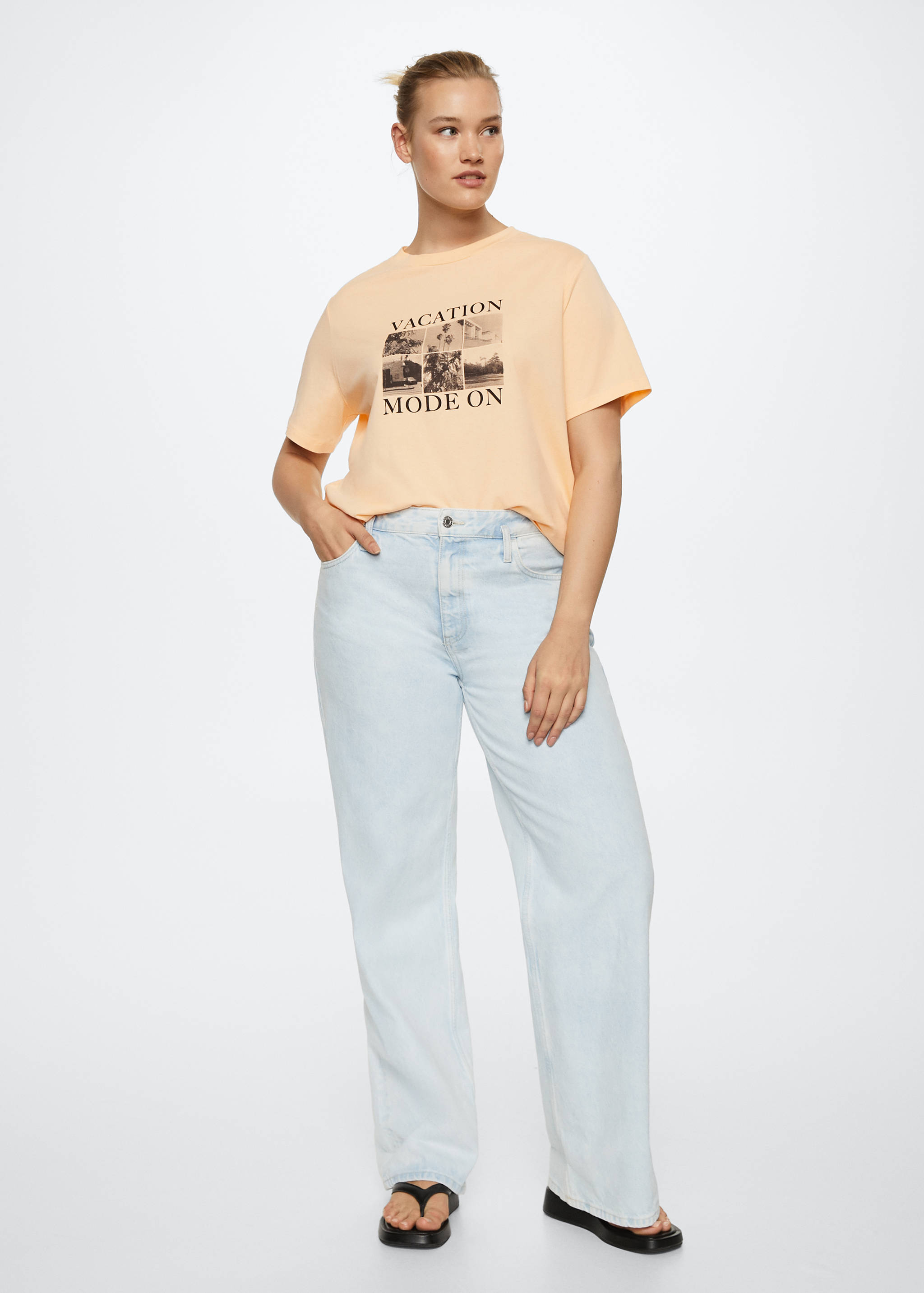 Printed cotton shirt - Details of the article 3