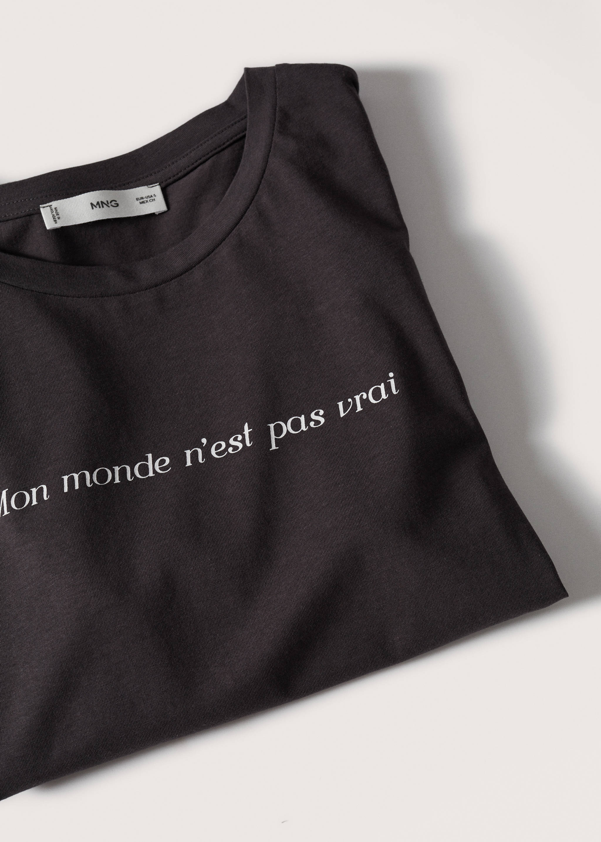 Printed cotton shirt - Details of the article 8