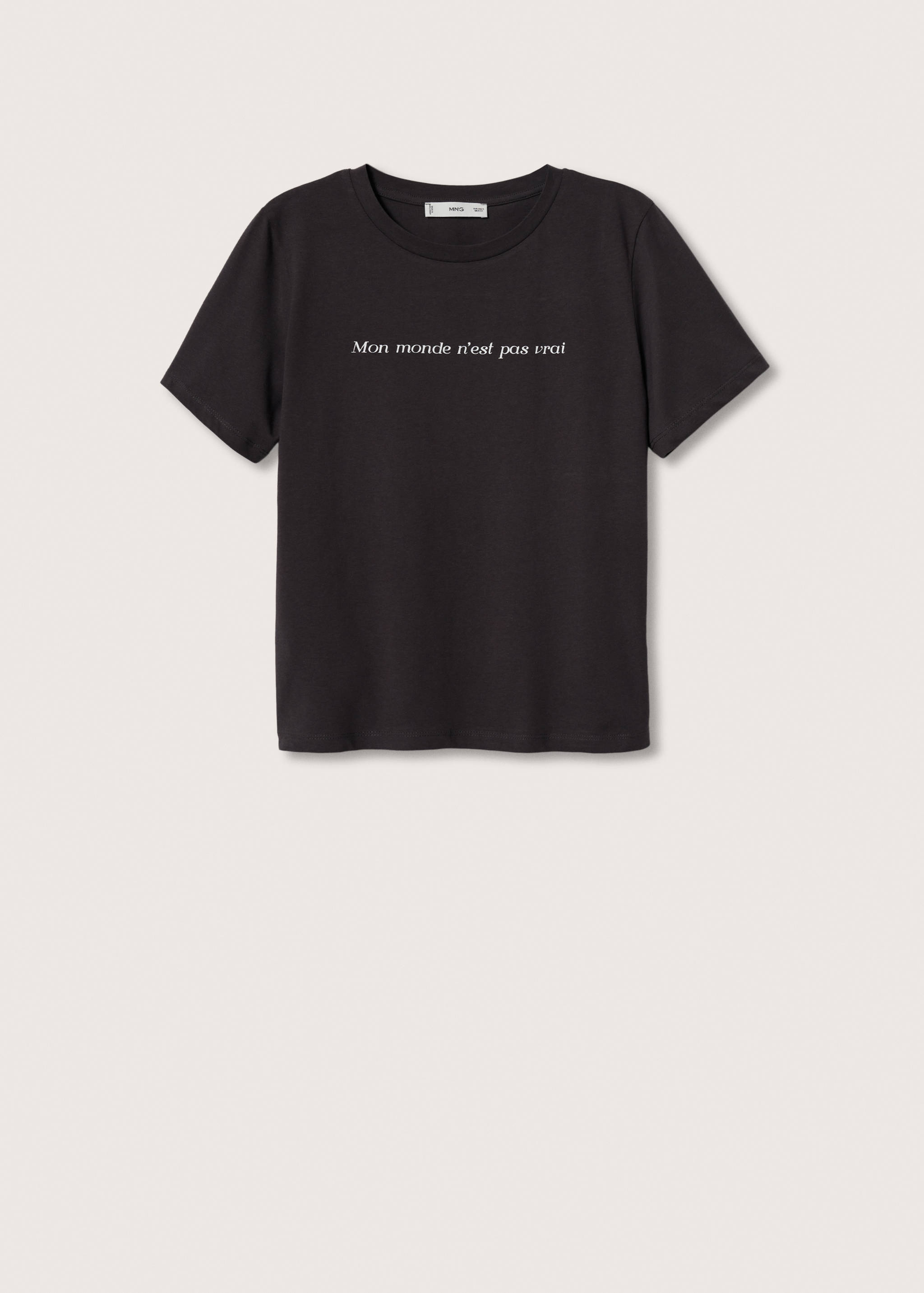 Printed cotton shirt - Article without model