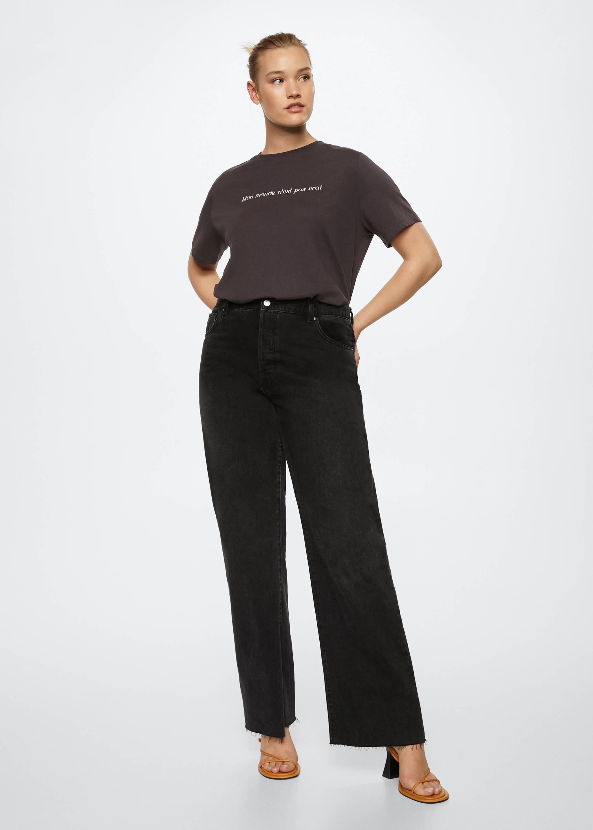 Printed cotton shirt - Details of the article 3