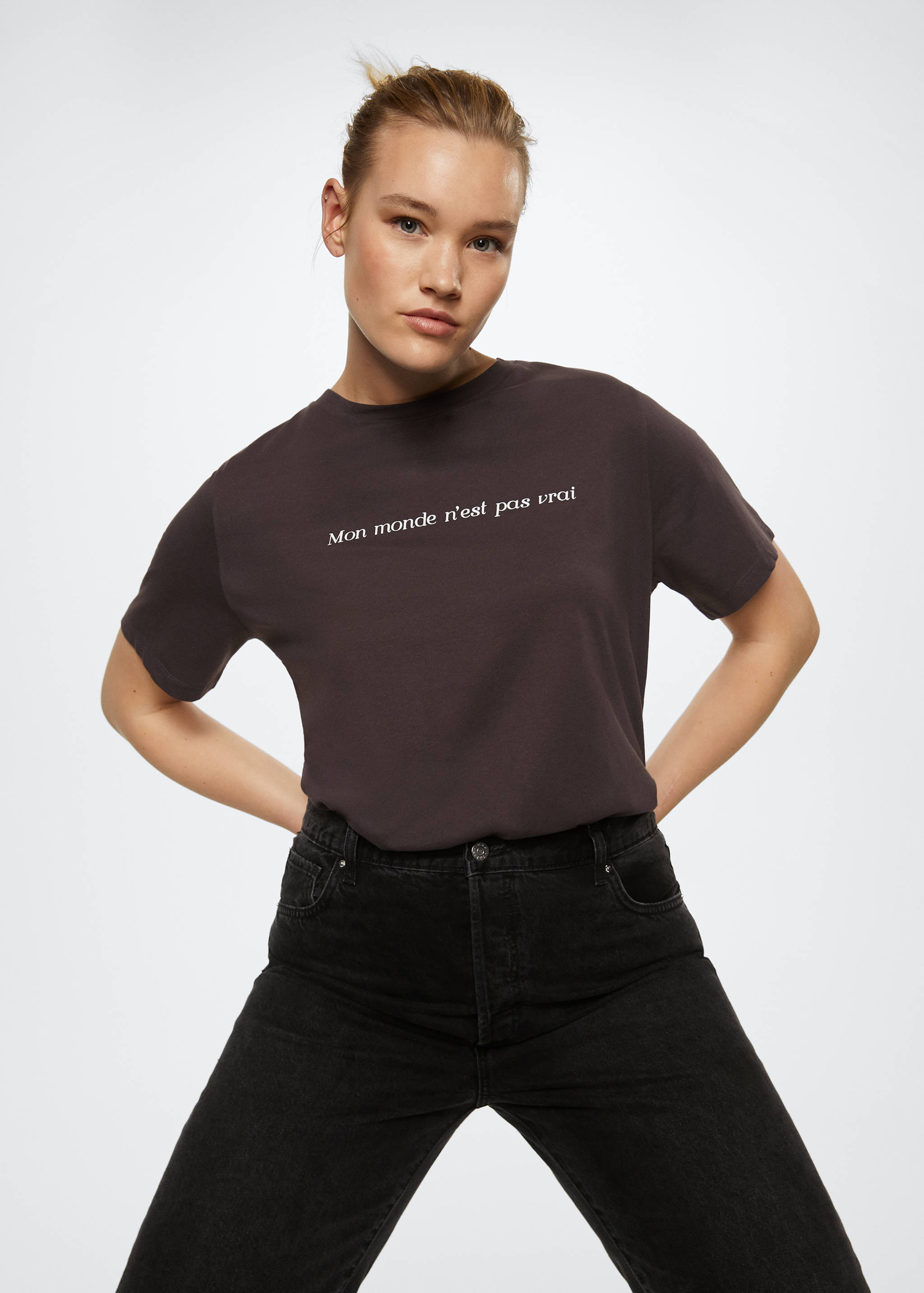 Printed cotton shirt - Details of the article 5