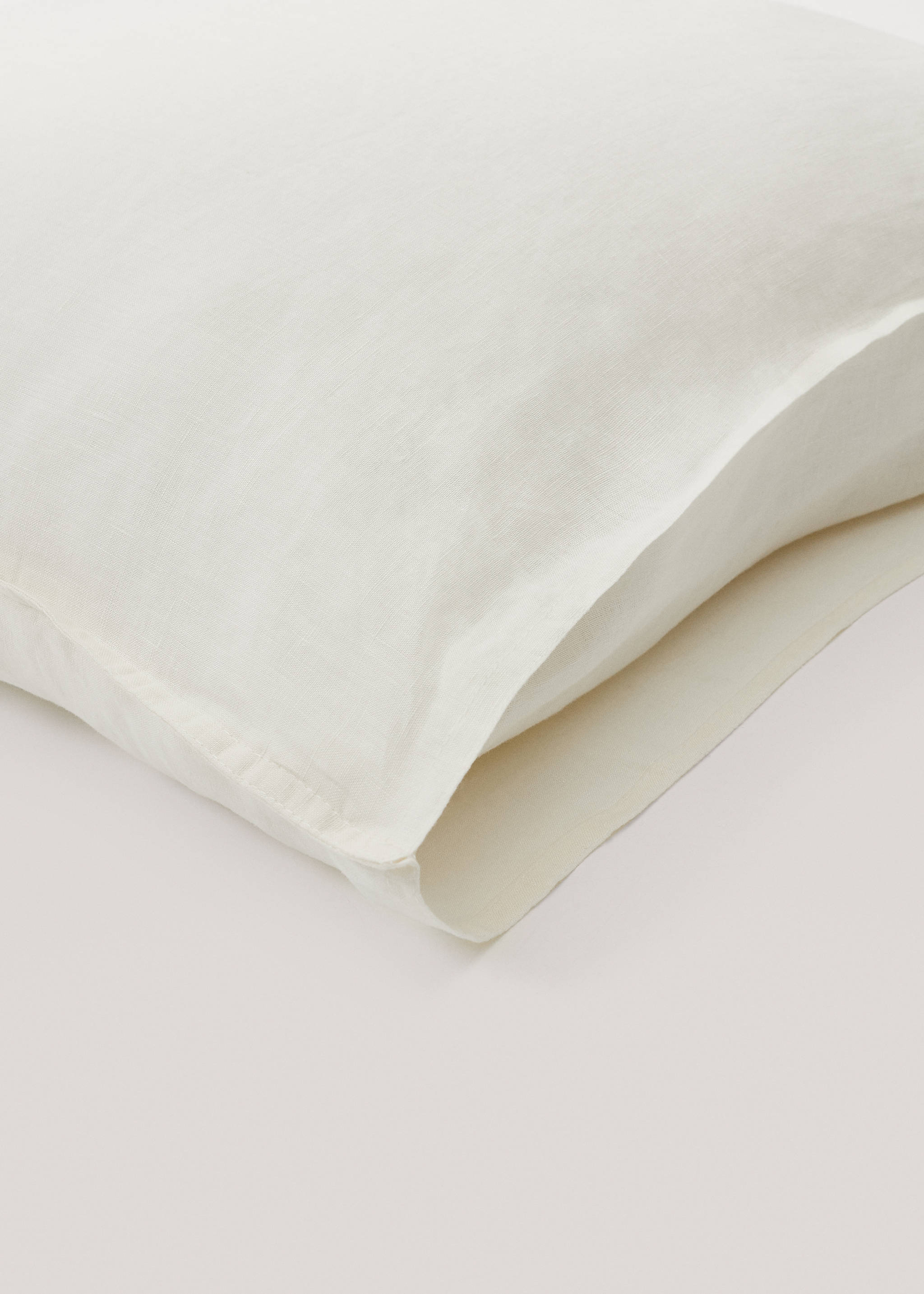 100% linen cushion case set 60X60cm - Details of the article 3