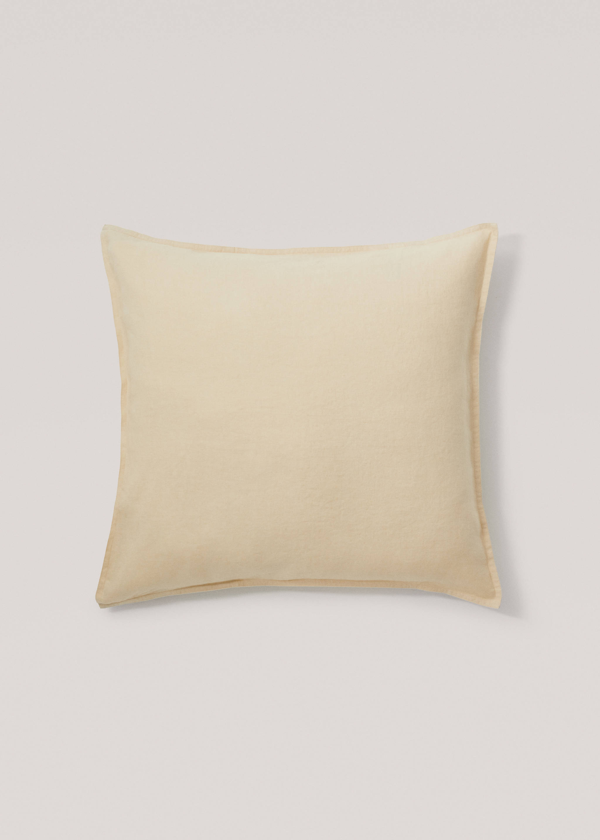 100% linen cushion case set 60X60cm - Article without model