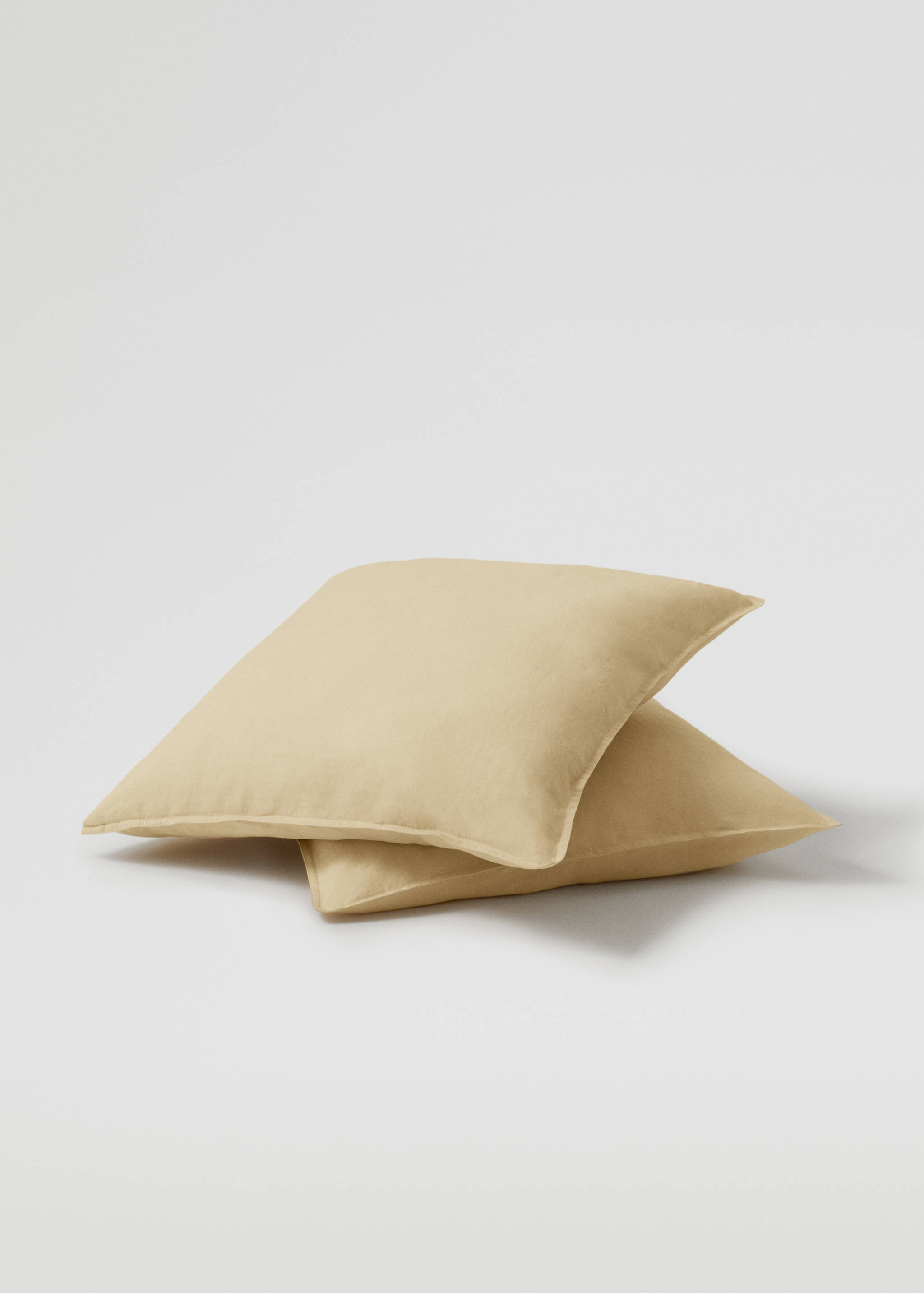100% linen cushion case set 60X60cm - Details of the article 3