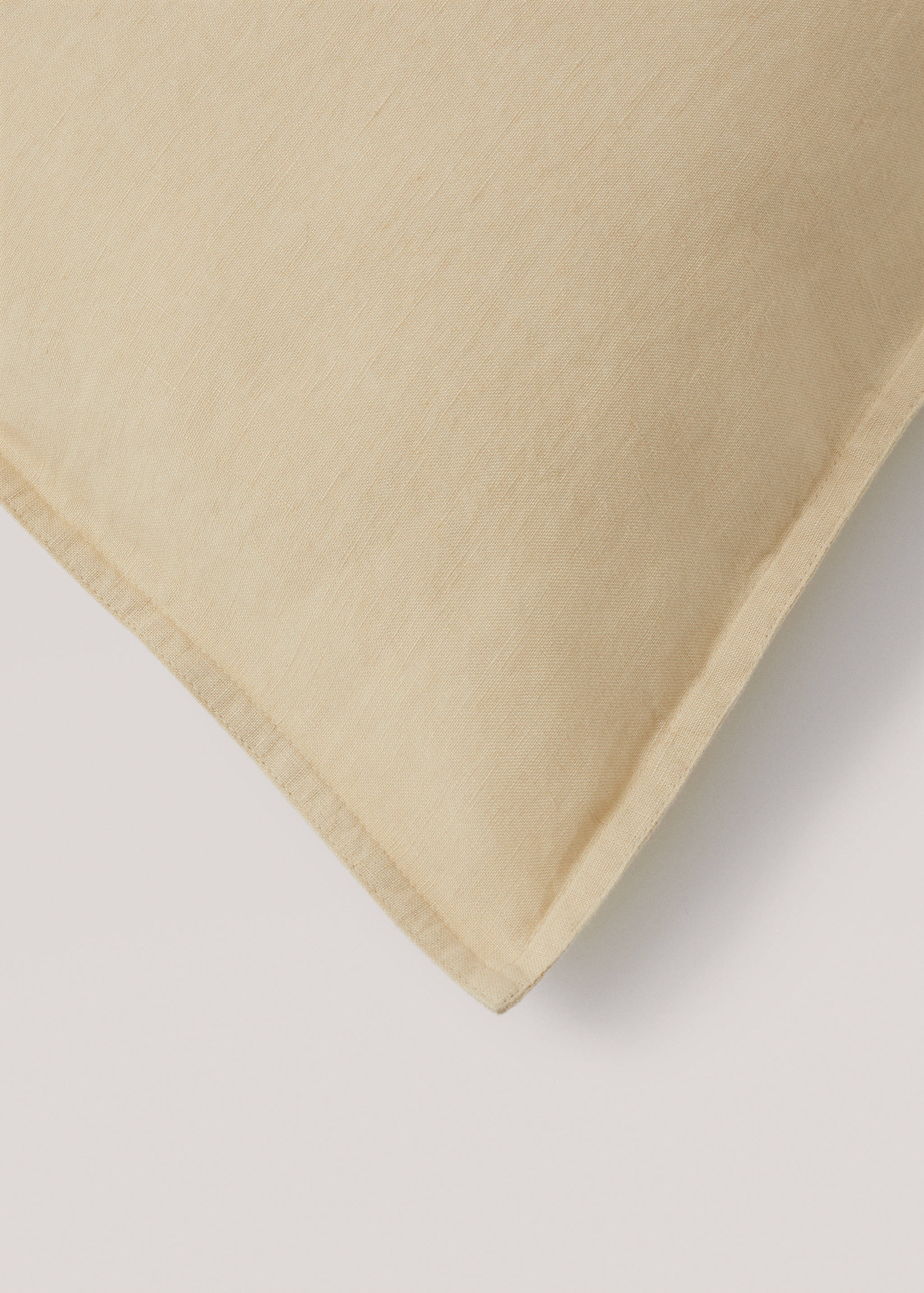 100% linen cushion case set 60X60cm - Details of the article 4