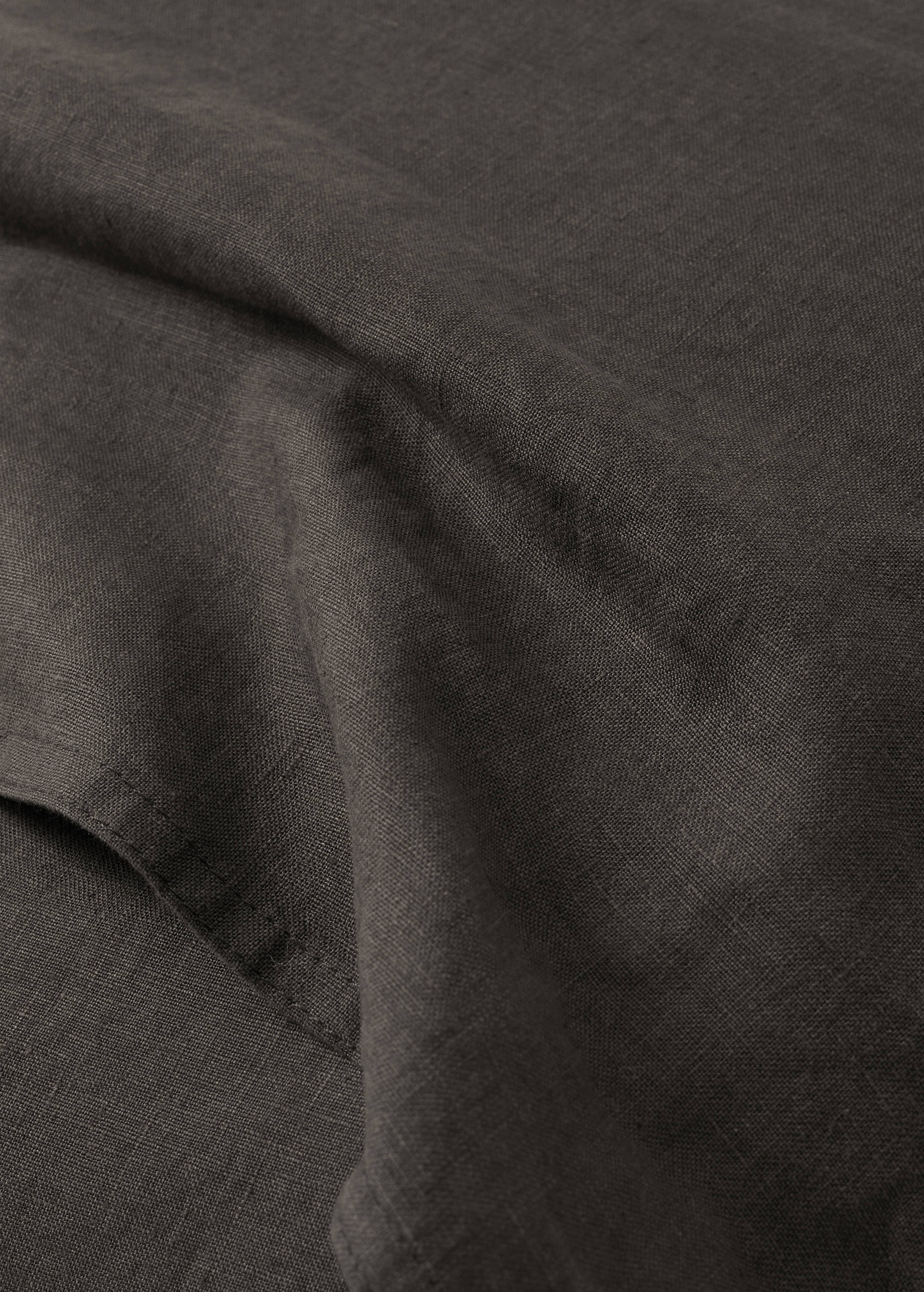 Sett med putetrekk i 100% lin 60x60 cm - Artikkeldetalj 2