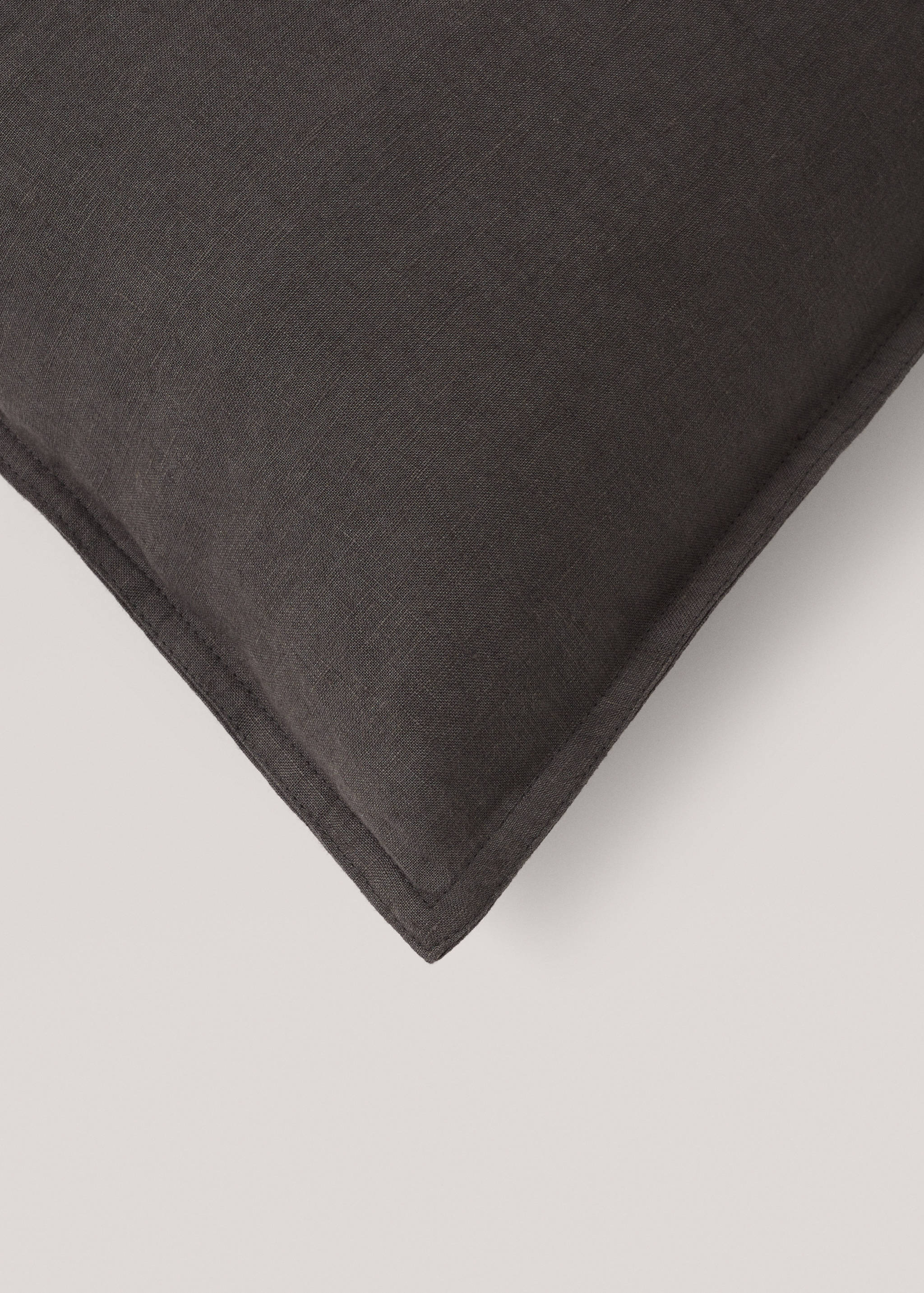 Sett med putetrekk i 100% lin 60x60 cm - Artikkeldetalj 3