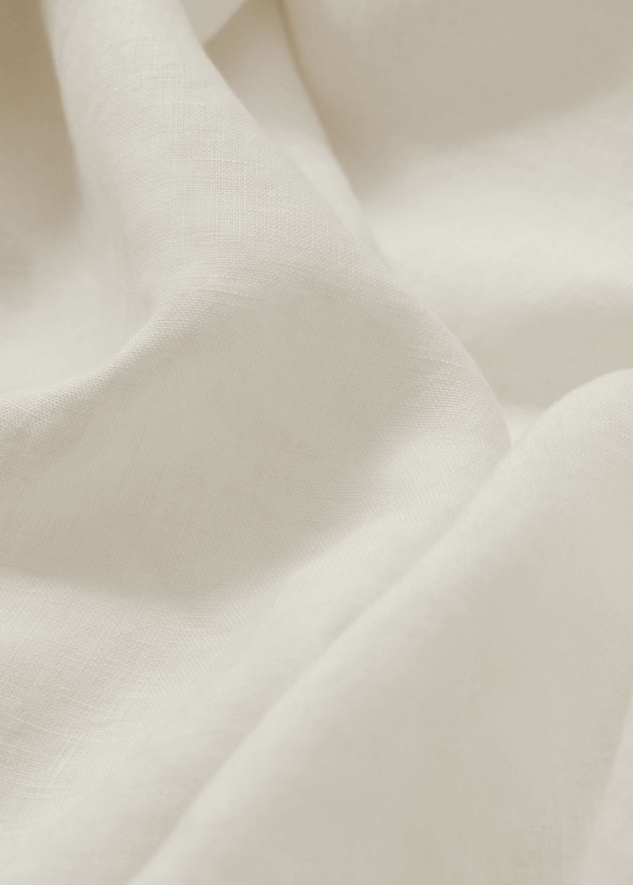 Drap 100 % lin lit de 135/140 cm - Détail de l'article 2