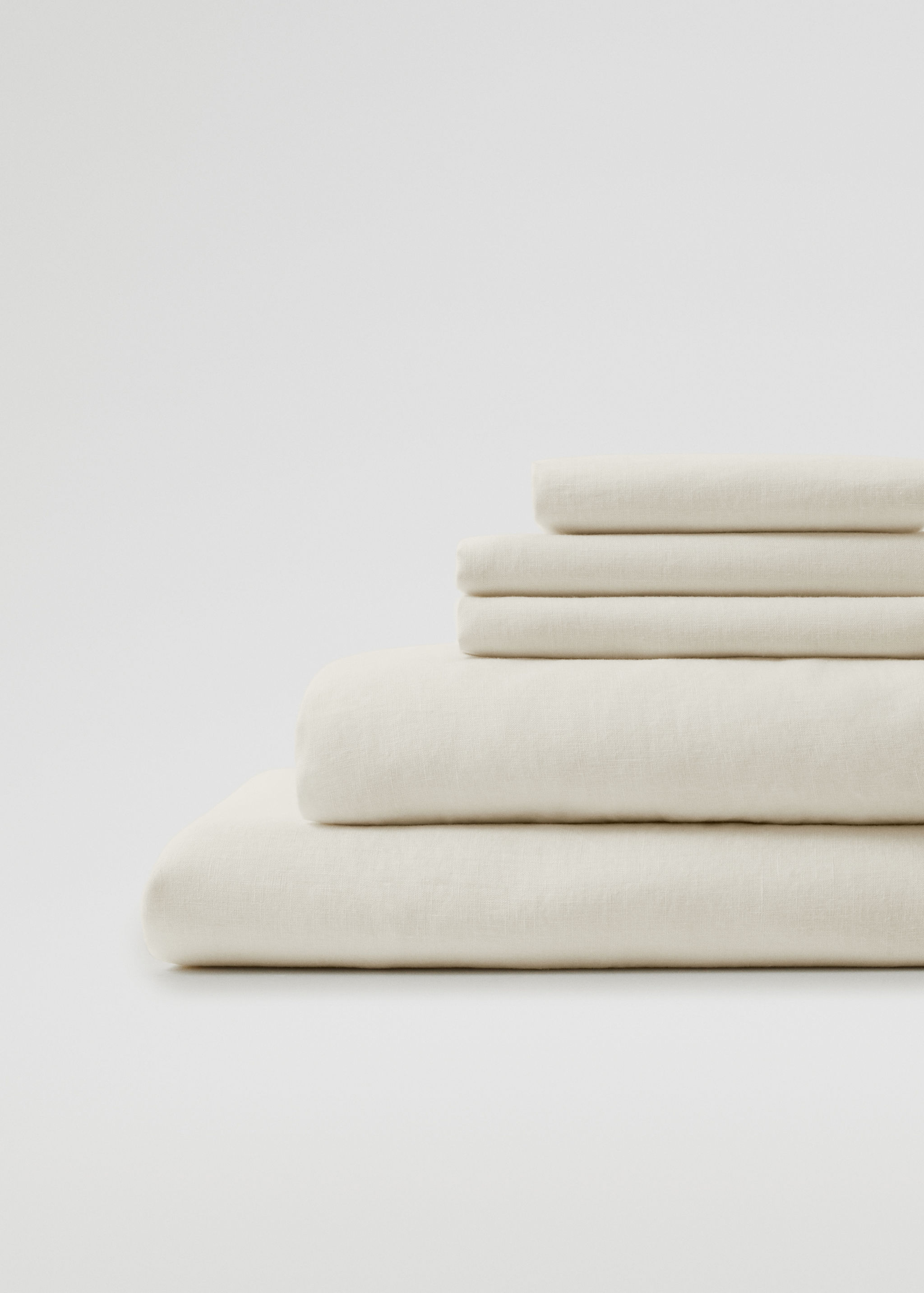 Drap 100 % lin lit de 135/140 cm - Détail de l'article 3