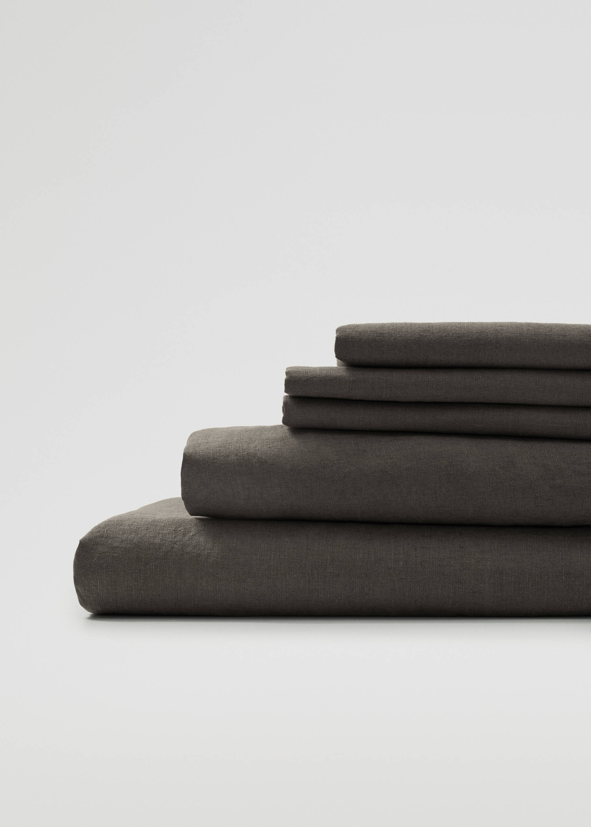 Drap 100 % lin lit de 135/140 cm - Détail de l'article 3