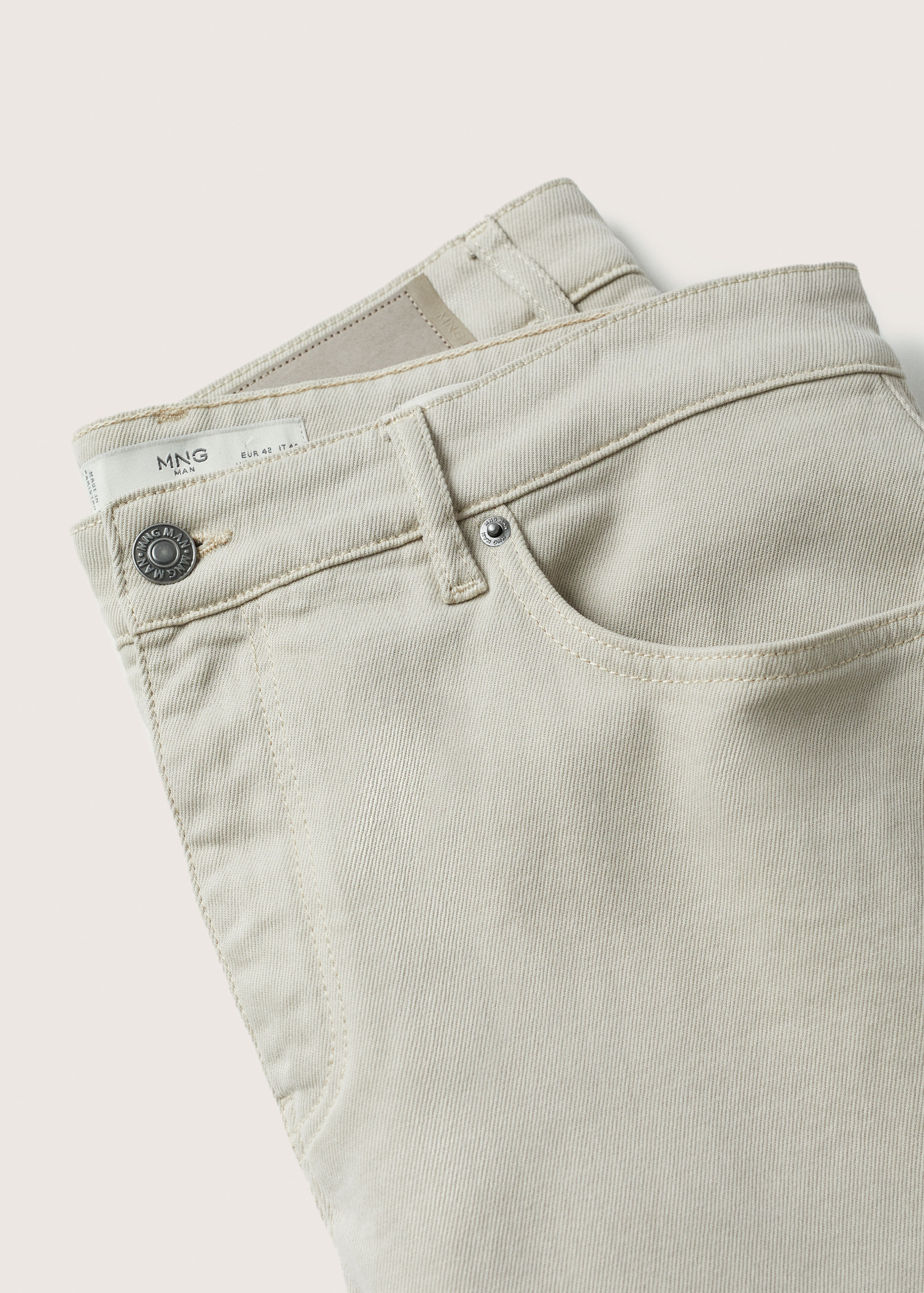 Tom tapered fit jeans - Details of the article 8