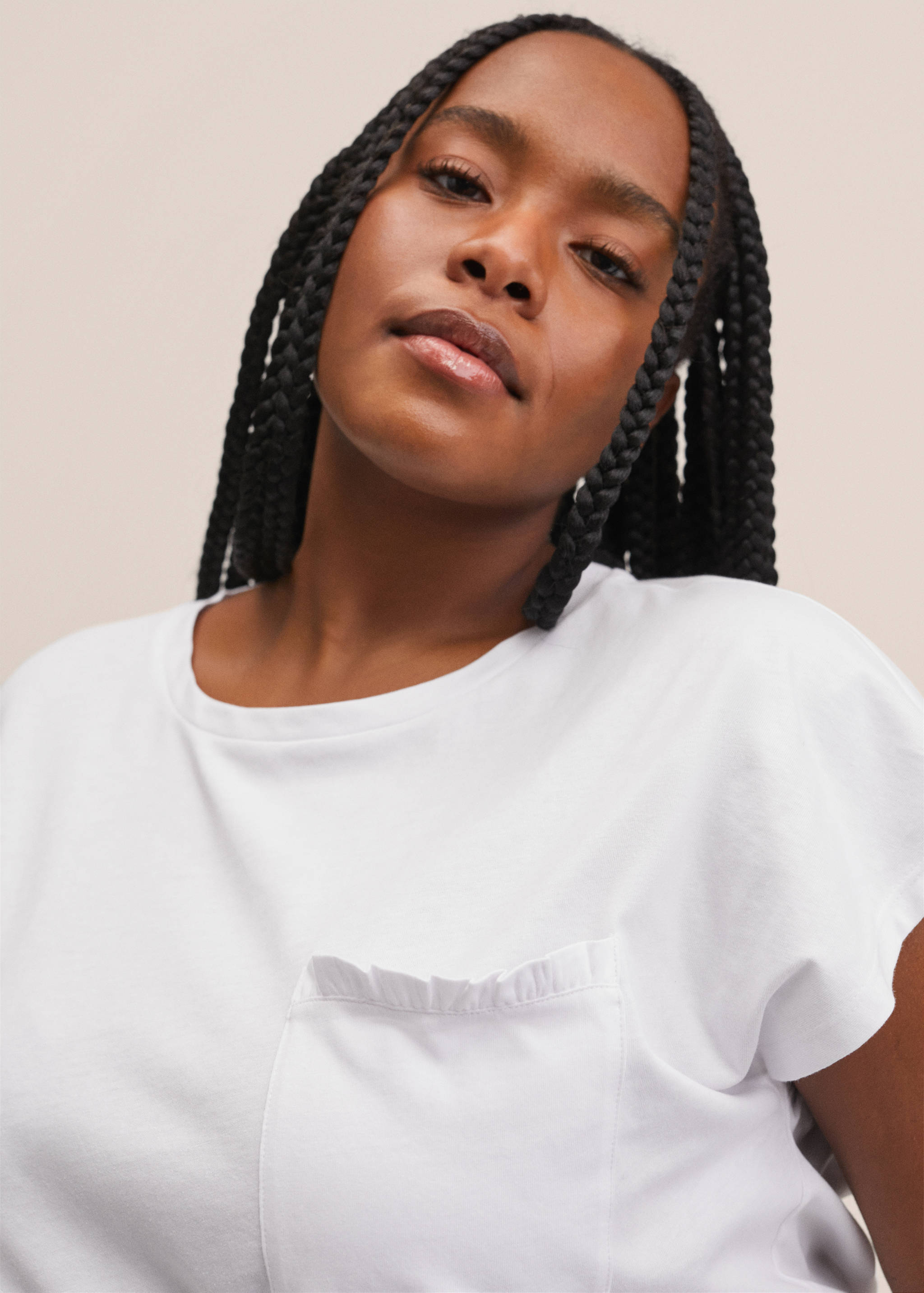 Πουκάμισο βαμβακερό με τσέπη - Λεπτομέρεια του προϊόντος 4