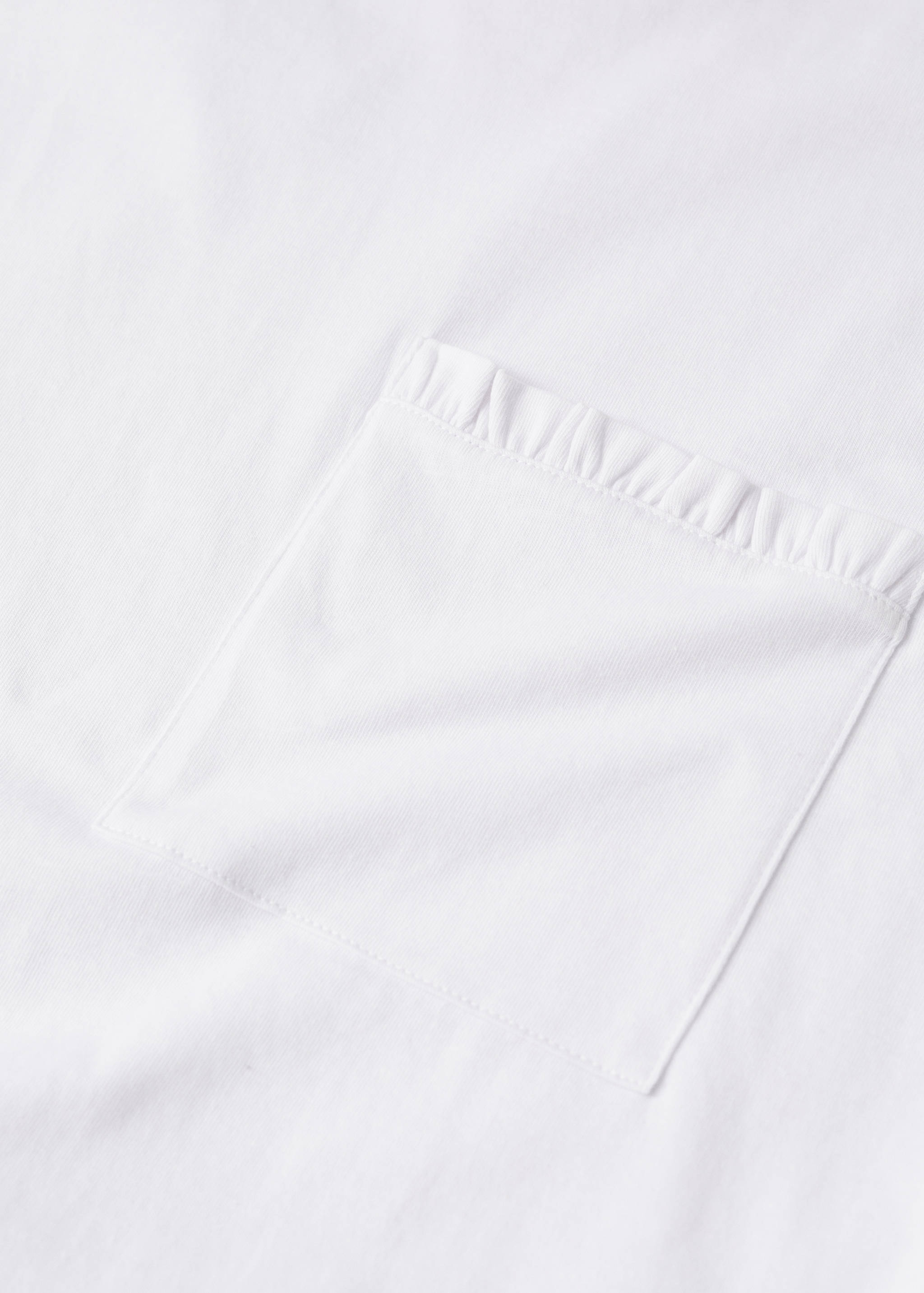 Πουκάμισο βαμβακερό με τσέπη - Λεπτομέρεια του προϊόντος 8