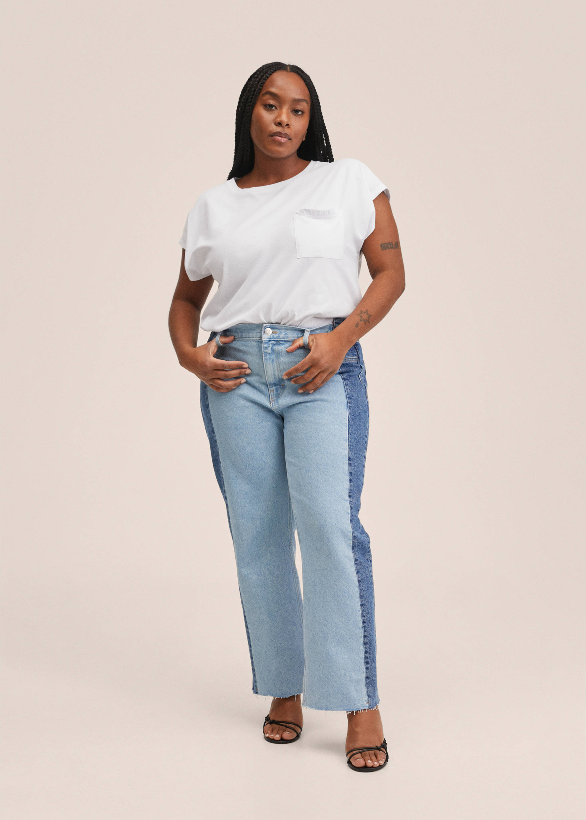 Πουκάμισο βαμβακερό με τσέπη - Λεπτομέρεια του προϊόντος 5