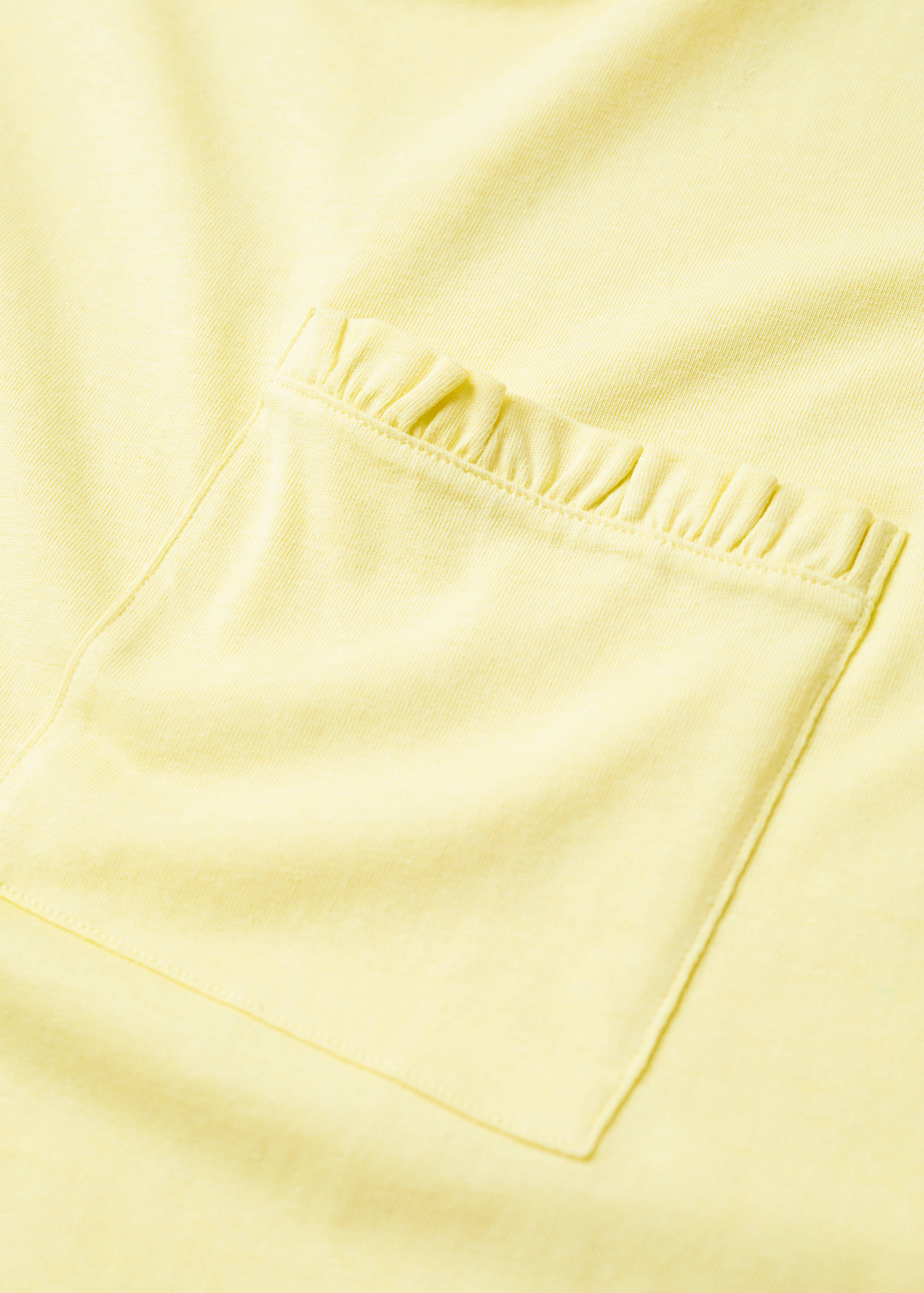 Πουκάμισο βαμβακερό με τσέπη - Λεπτομέρεια του προϊόντος 8