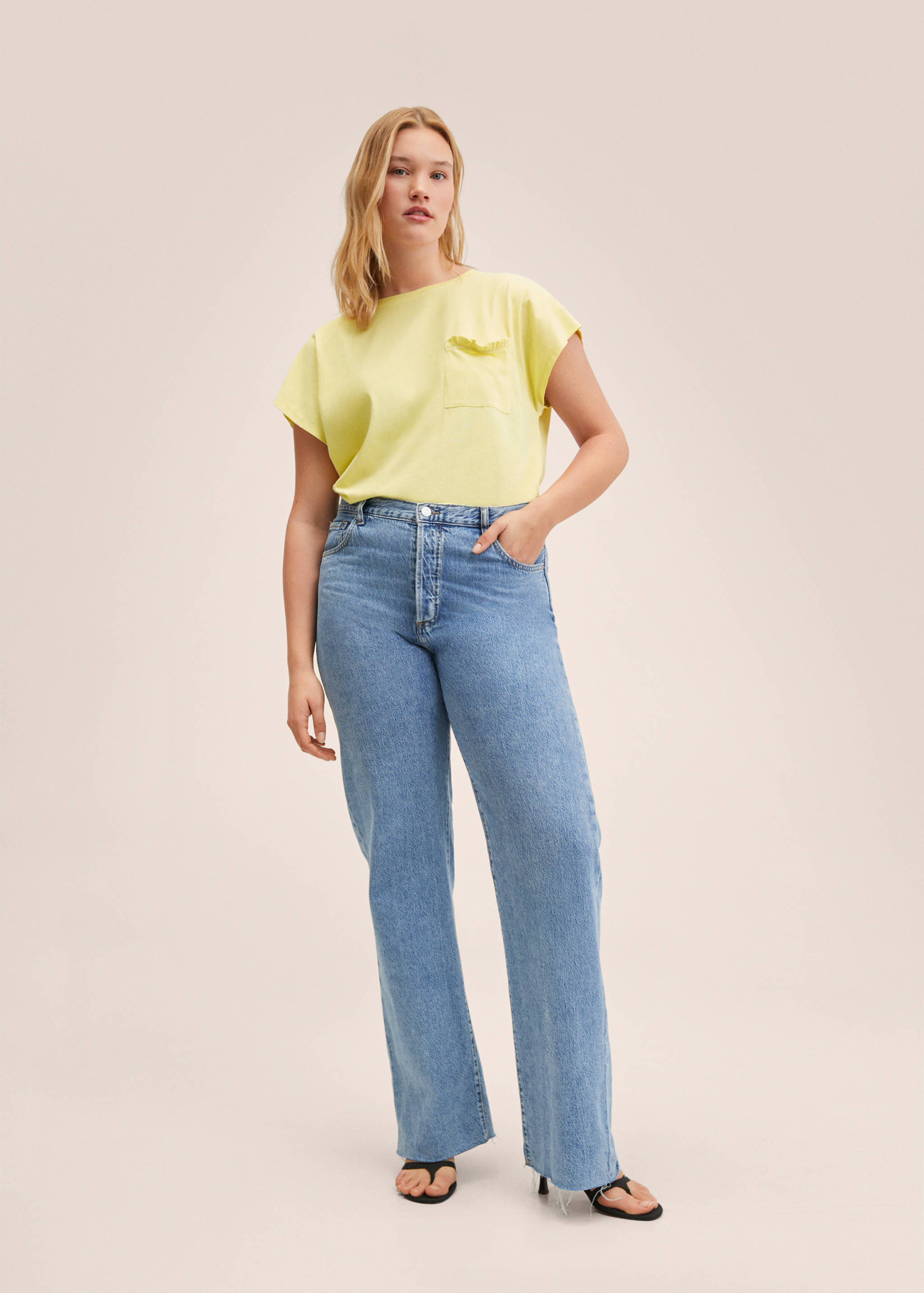 Πουκάμισο βαμβακερό με τσέπη - Λεπτομέρεια του προϊόντος 3