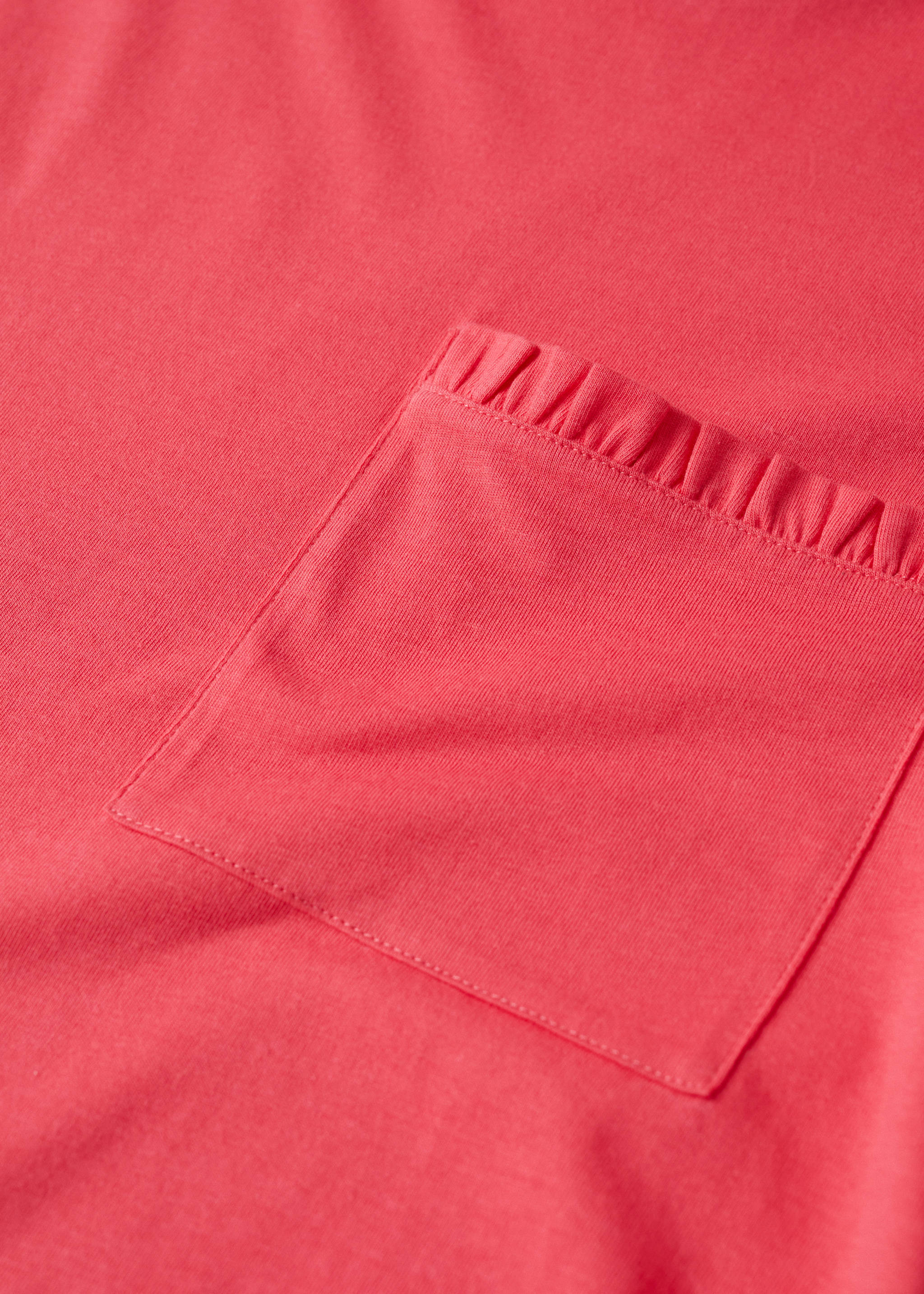 Πουκάμισο βαμβακερό με τσέπη - Λεπτομέρεια του προϊόντος 8