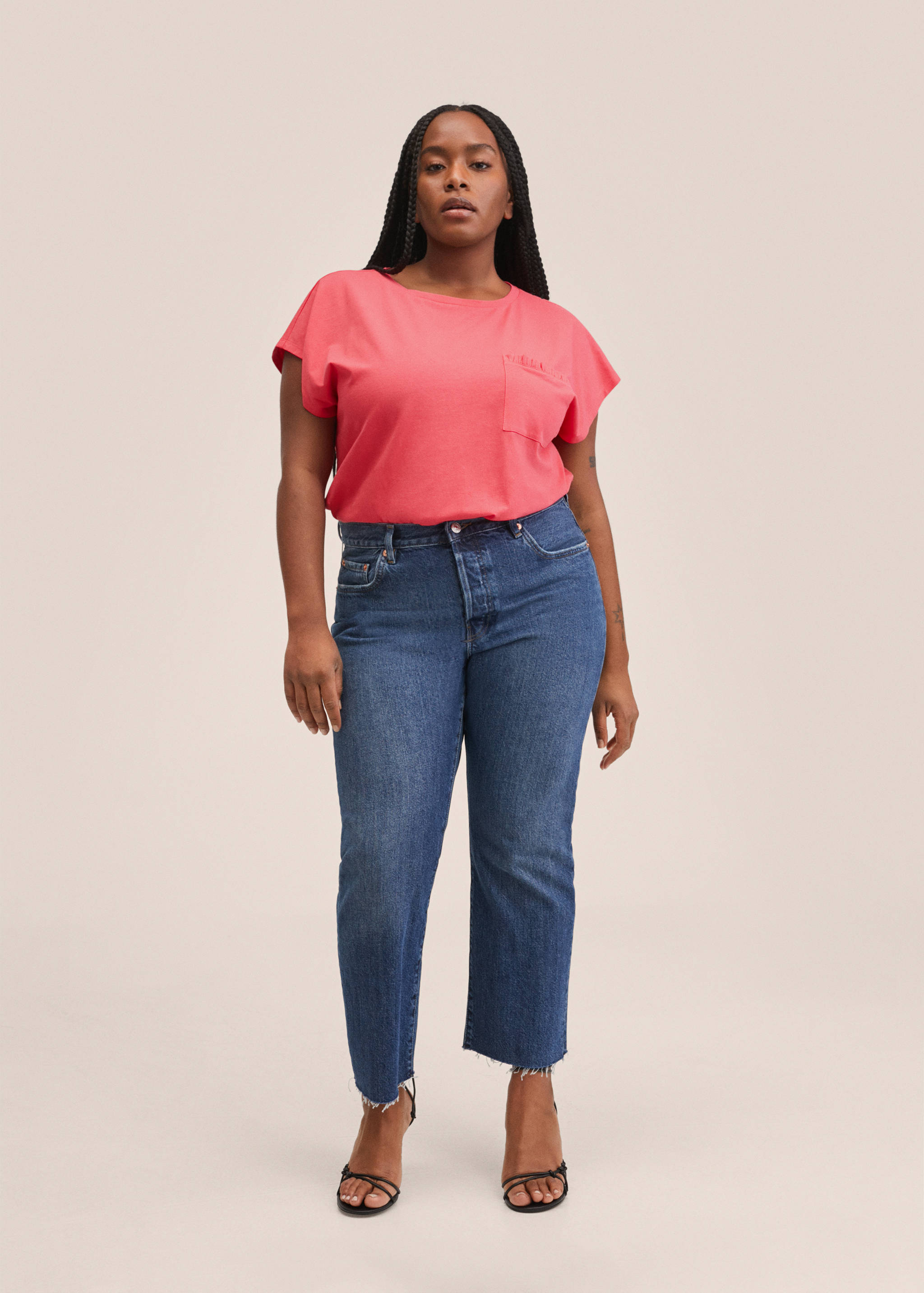 Πουκάμισο βαμβακερό με τσέπη - Λεπτομέρεια του προϊόντος 5