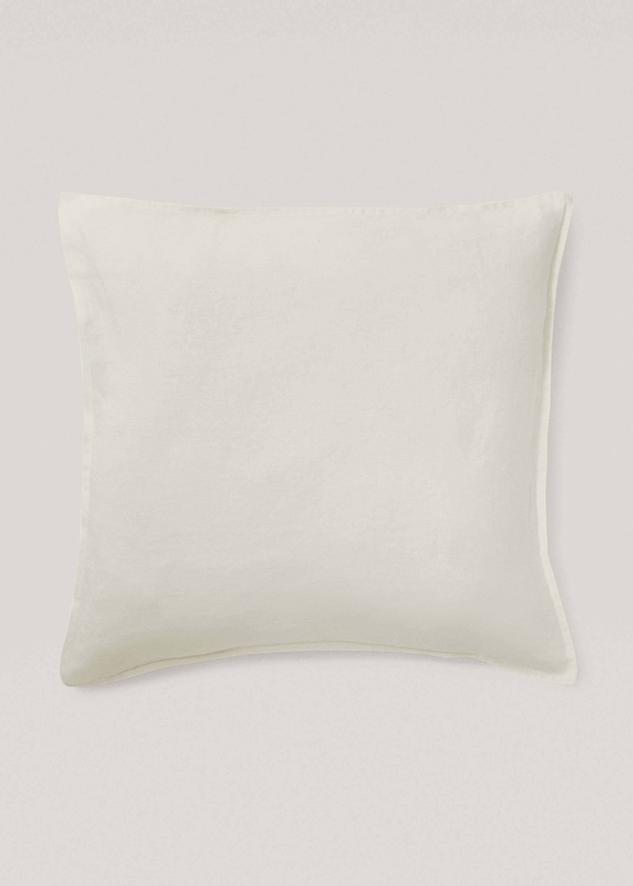 100% linen cushion case set 80X80cm - Article without model