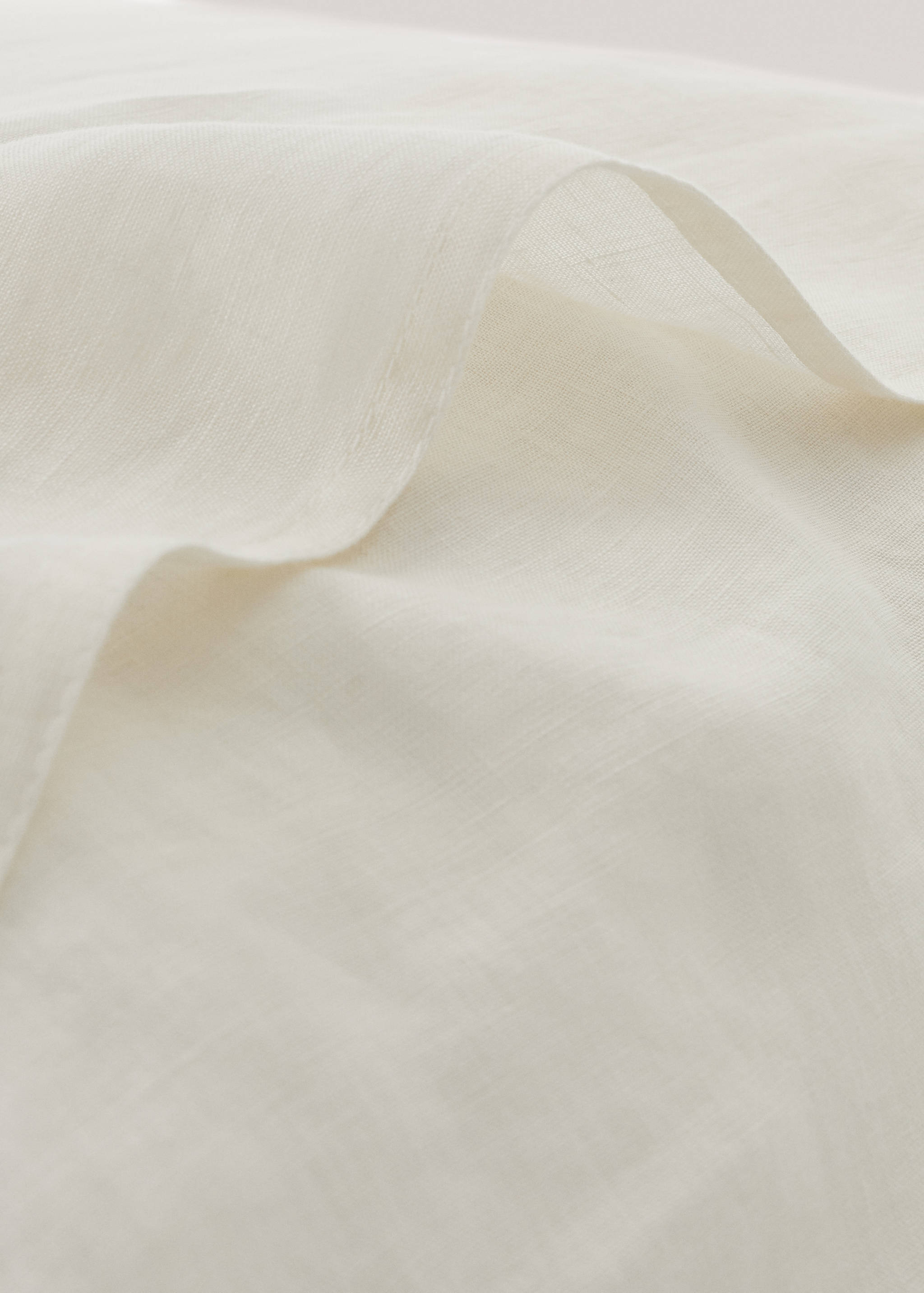 100% linen cushion case set 80X80cm - Details of the article 2