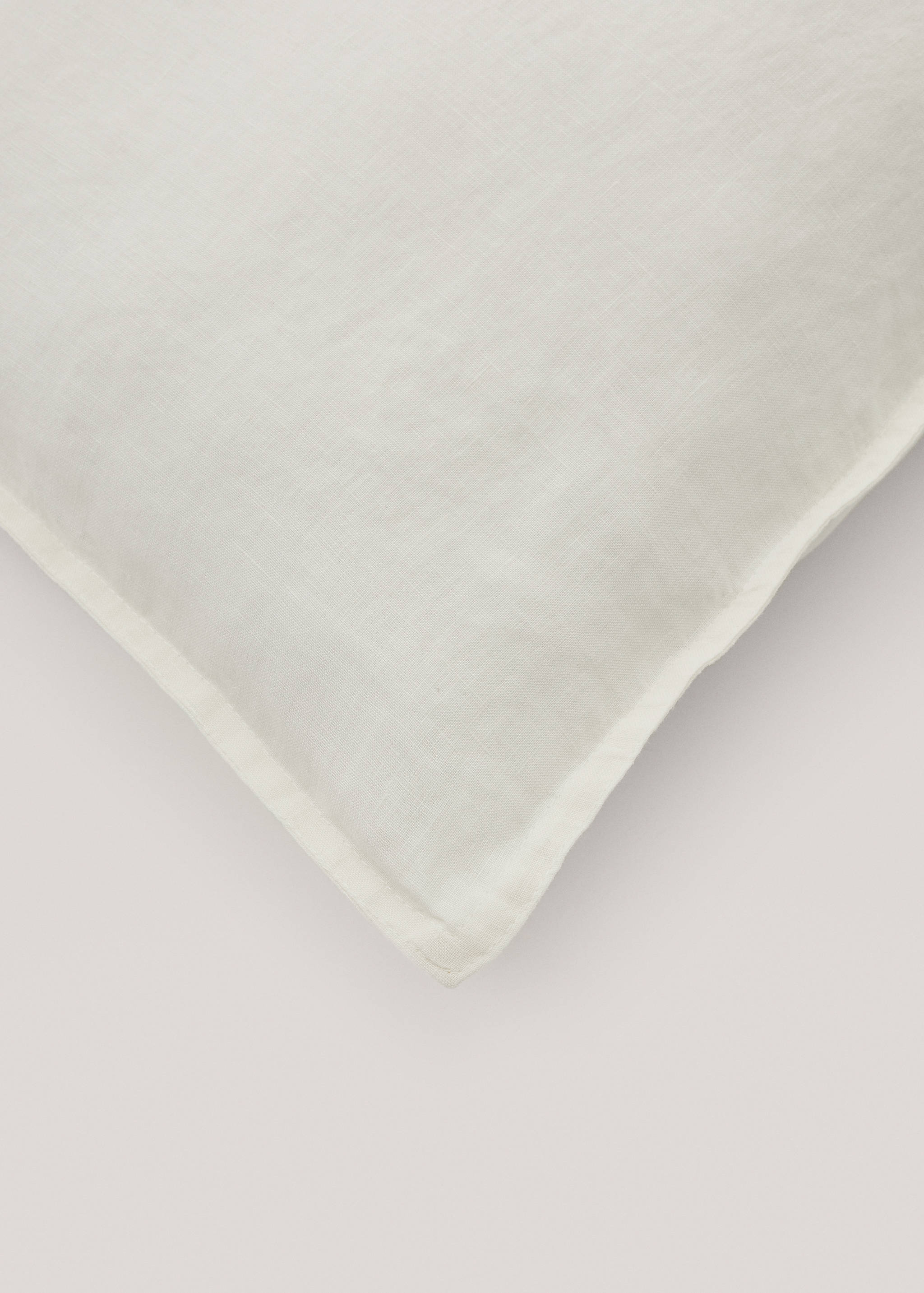 100% linen cushion case set 80X80cm - Details of the article 4