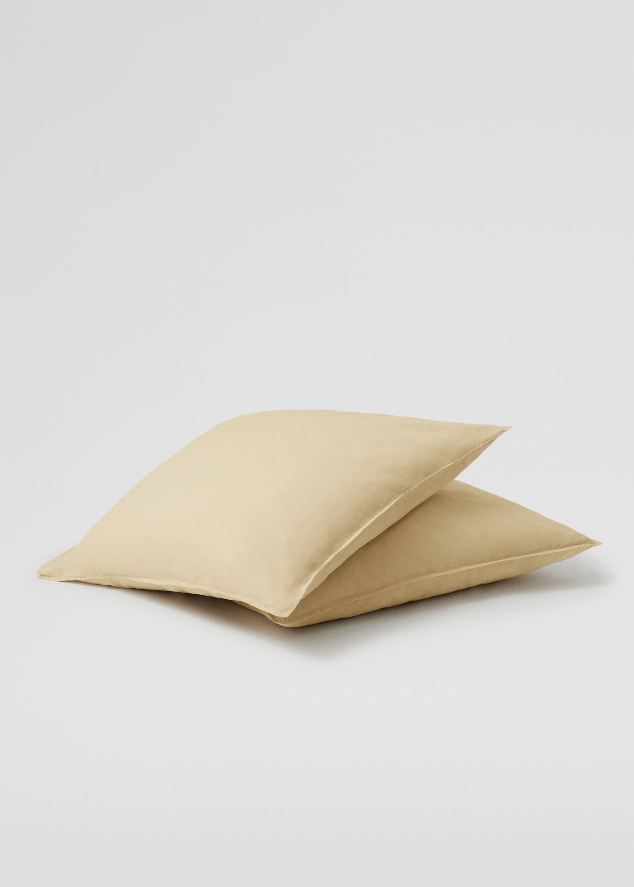 100% linen cushion case set 80X80cm - Details of the article 3