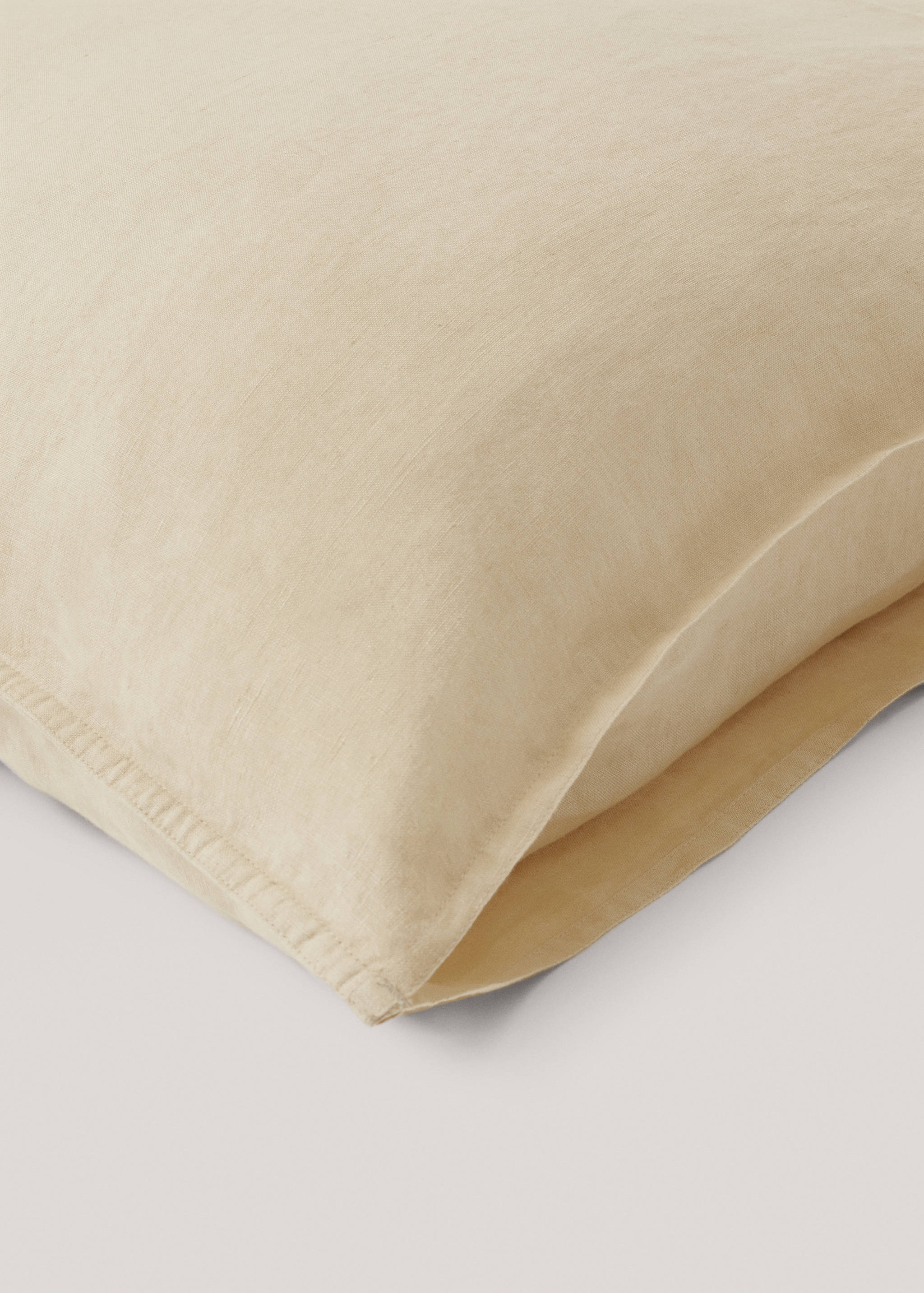 100% linen cushion case set 80X80cm - Details of the article 4