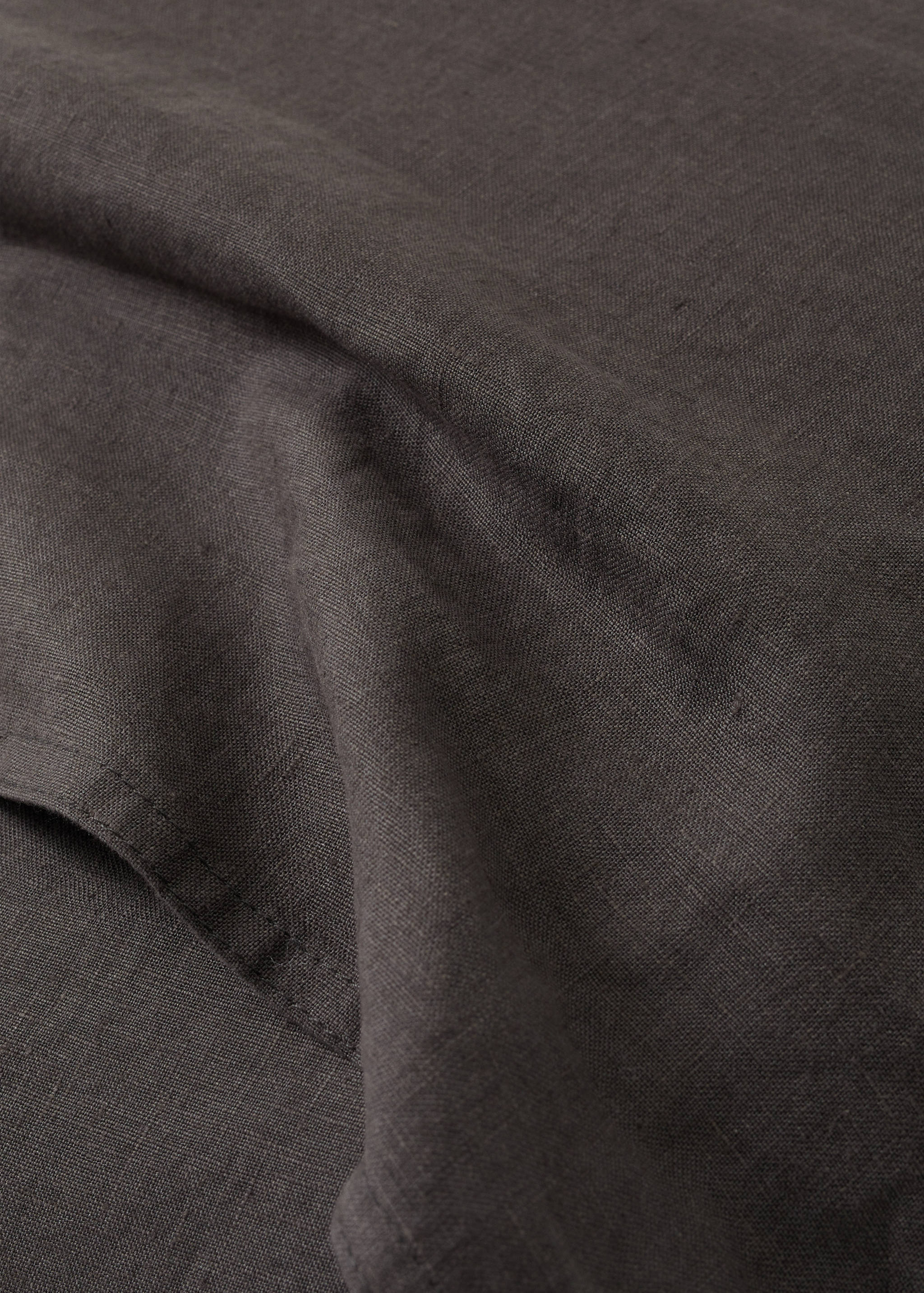 100% linen cushion case set 80X80cm - Details of the article 2