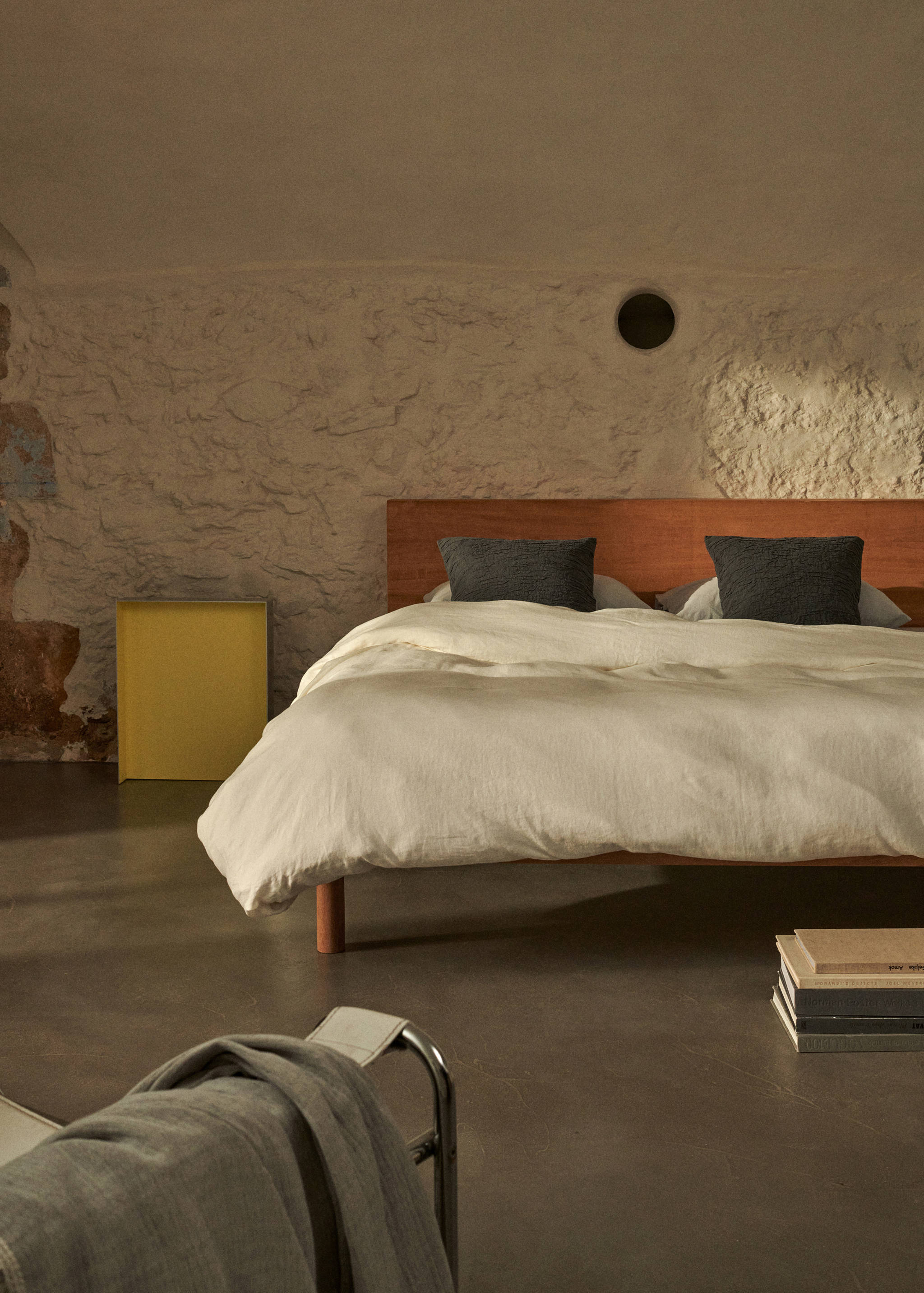 100% linen duvet cover large queen bed - General plane