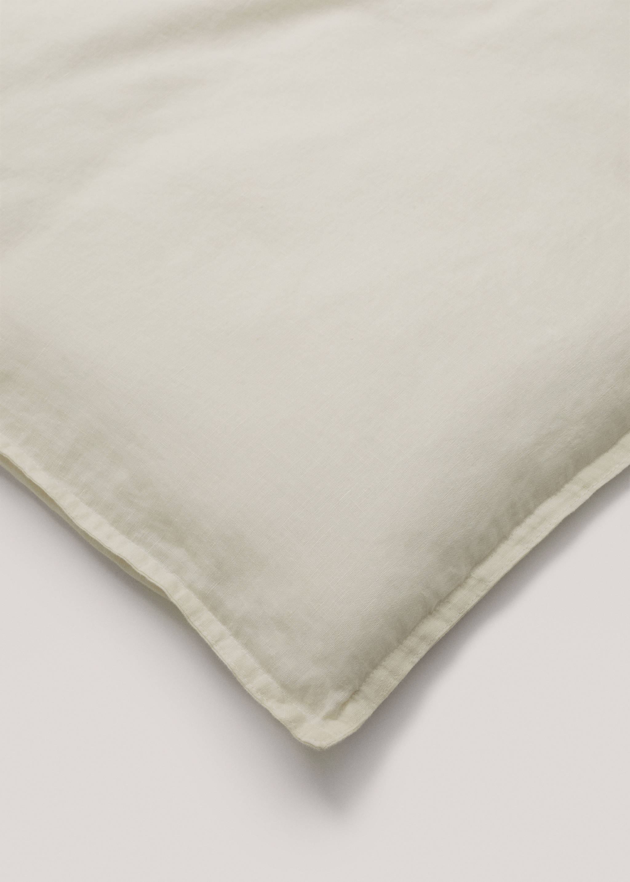100% linen duvet cover large queen bed - Details of the article 4