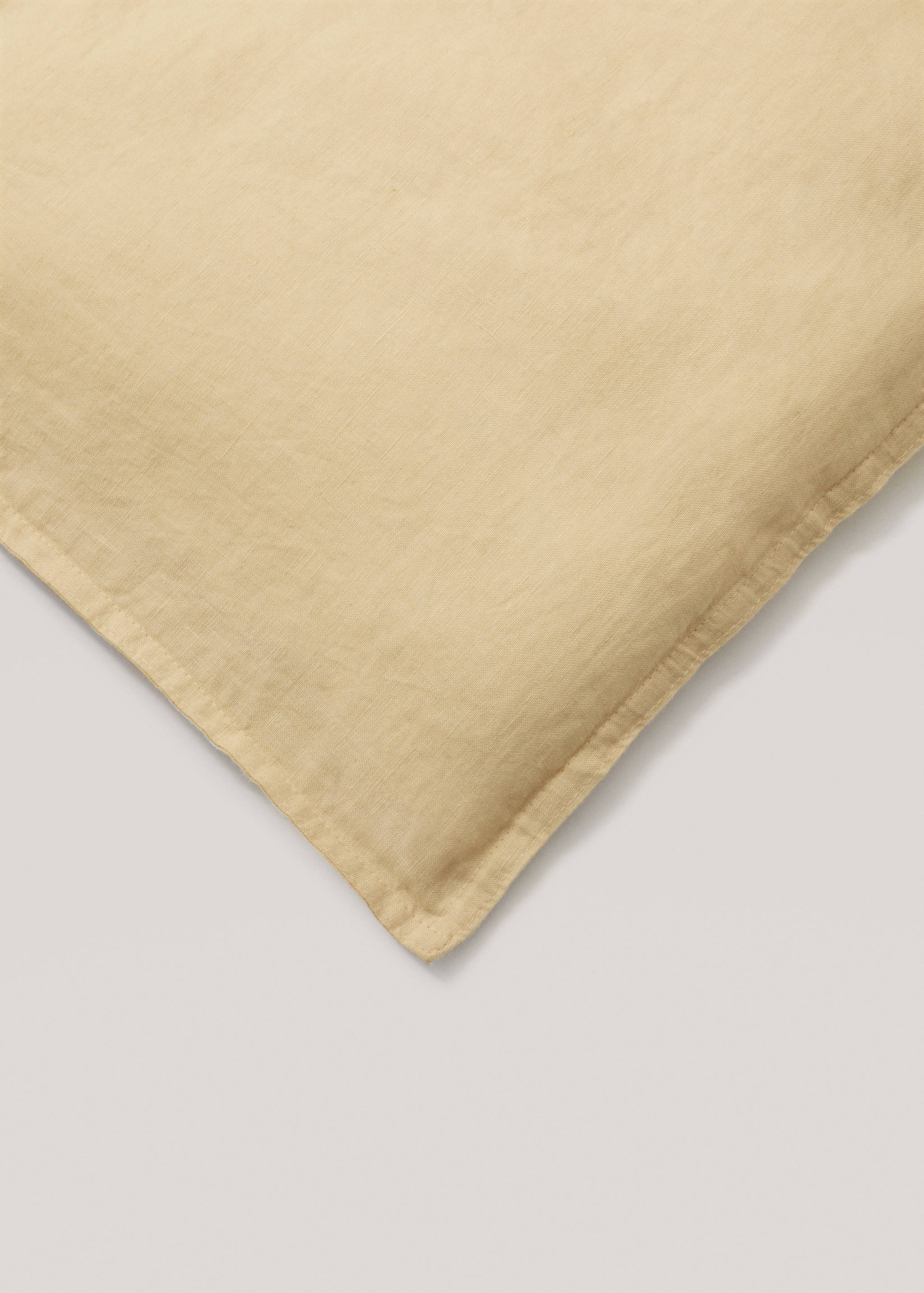 100% linen duvet cover large queen bed - Details of the article 4