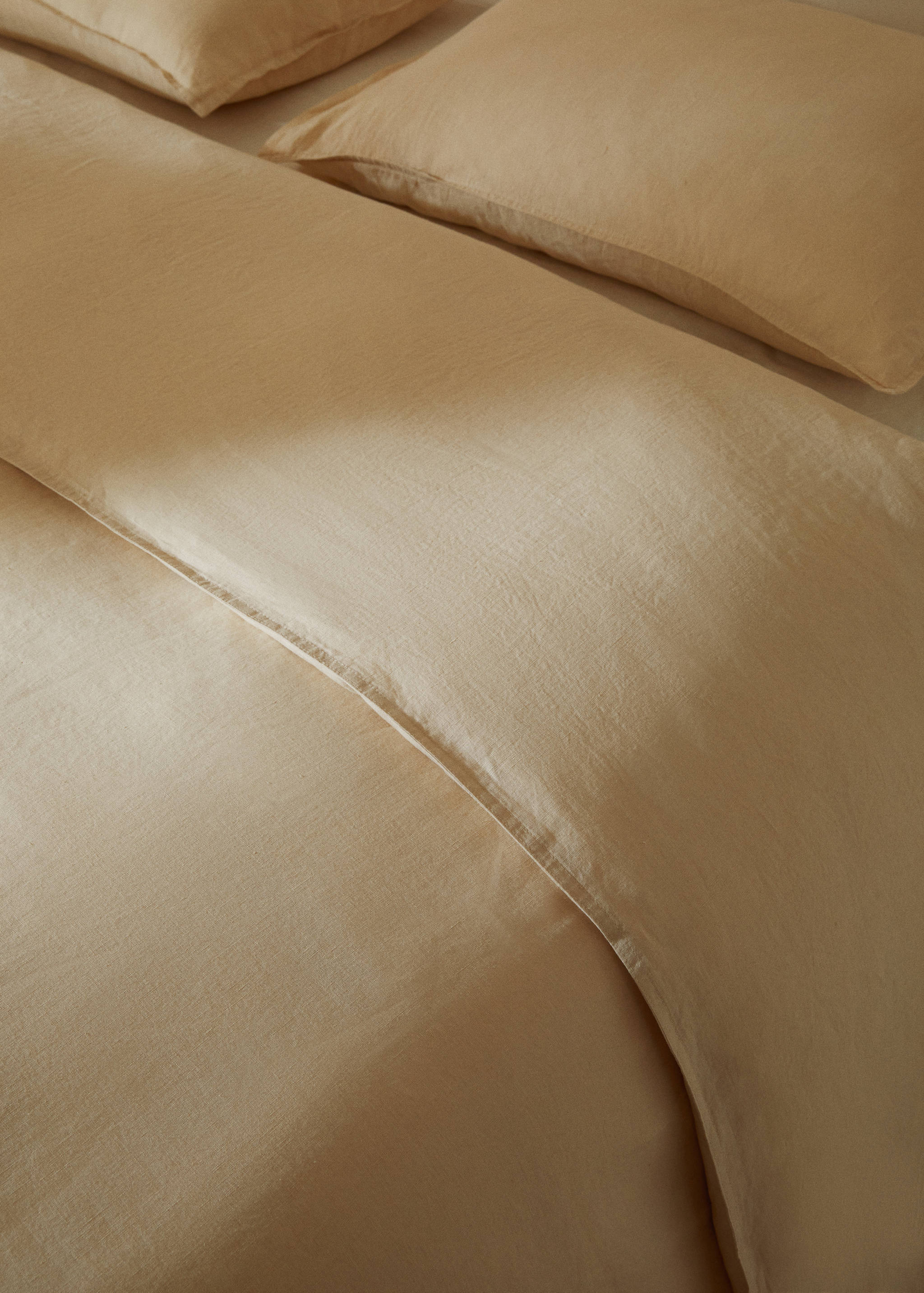 100% linen duvet cover large queen bed - Details of the article 9