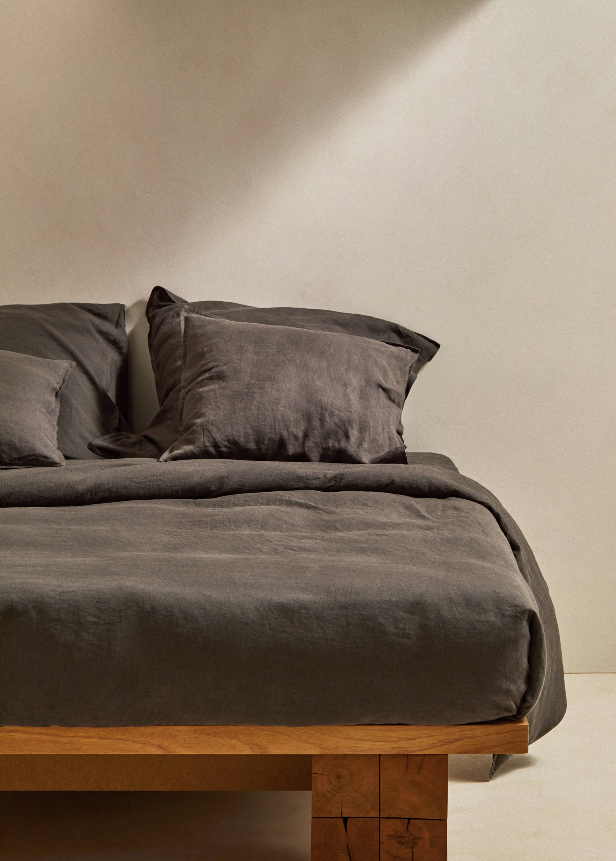 100% linen duvet cover large queen bed - Details of the article 8