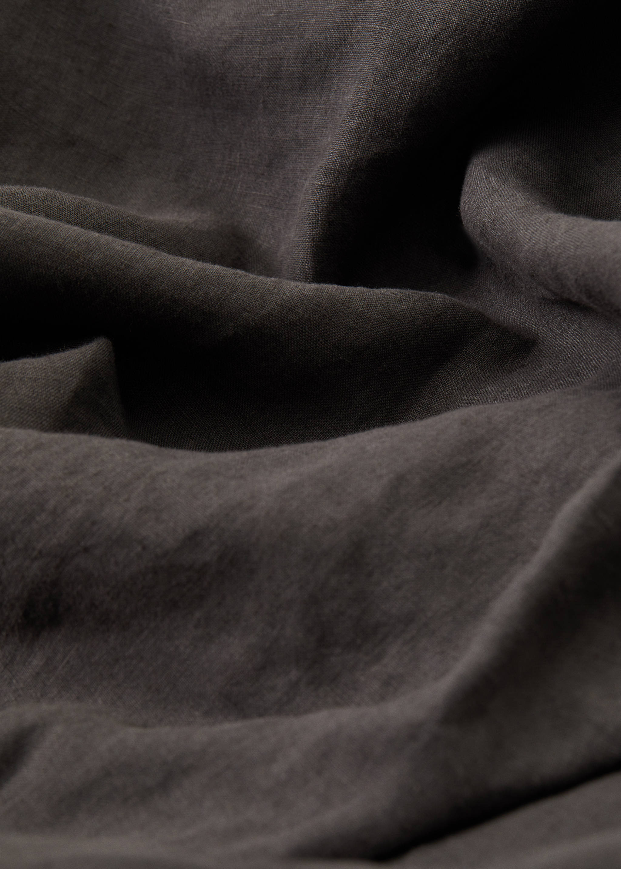 100% linen duvet cover large queen bed - Details of the article 2