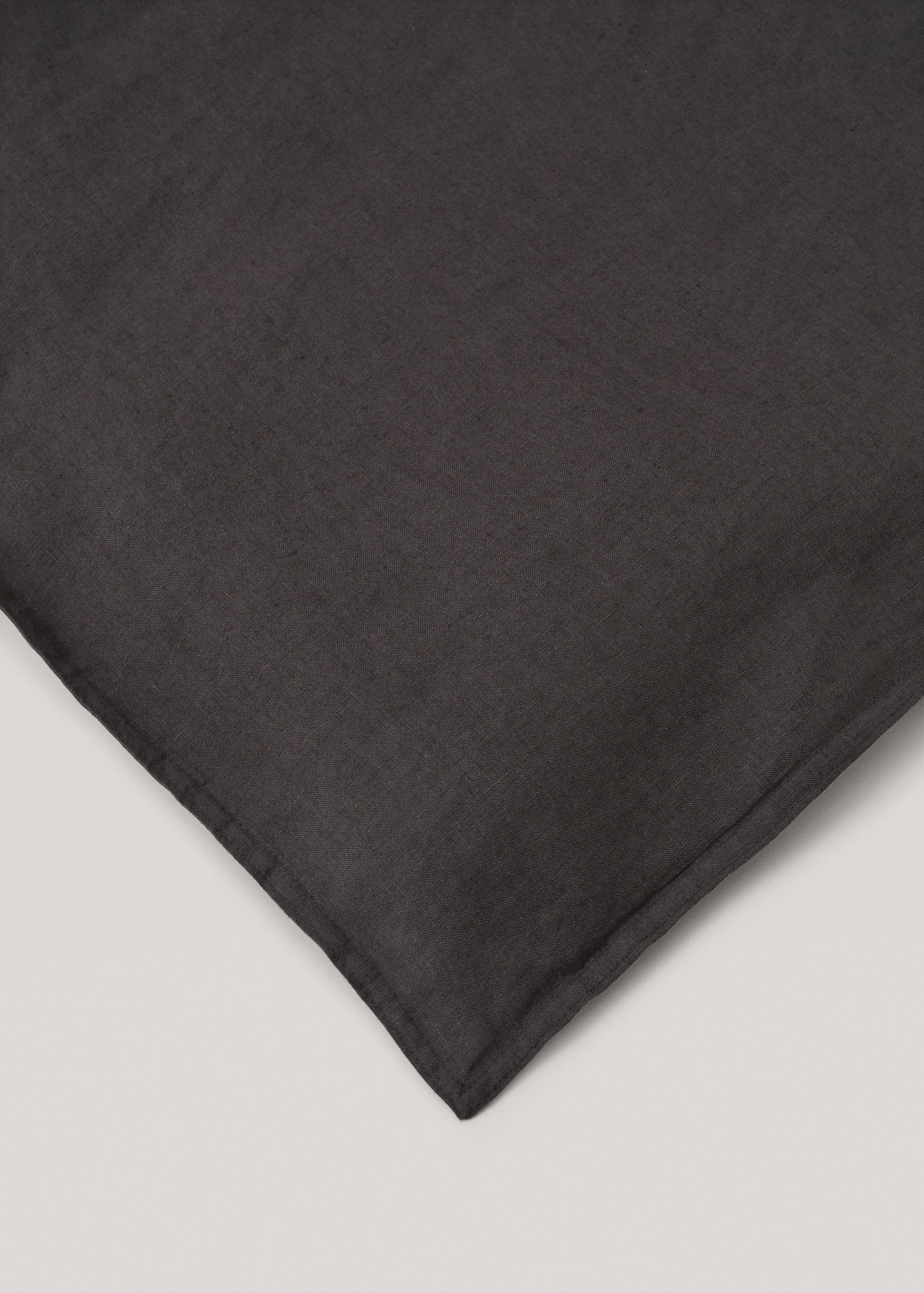 100% linen duvet cover large queen bed - Details of the article 4