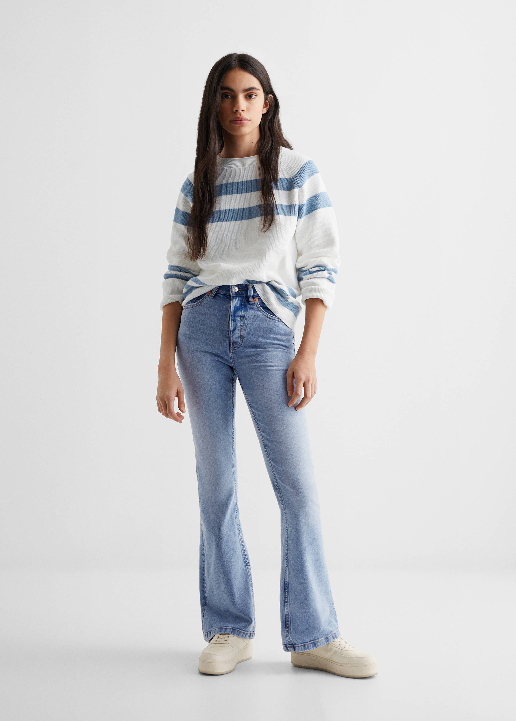 Zvonové džíny - Celkový náhled