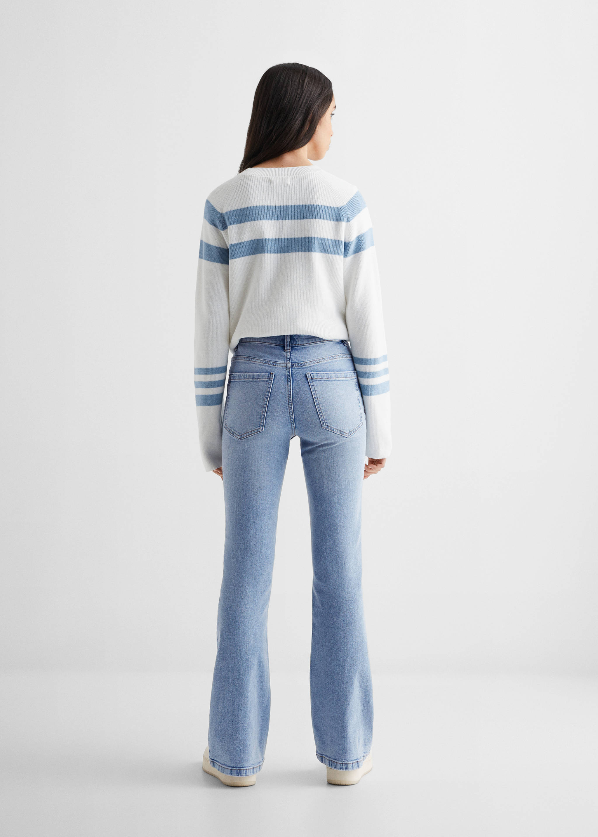 Zvonové džíny - Zadní strana zboží