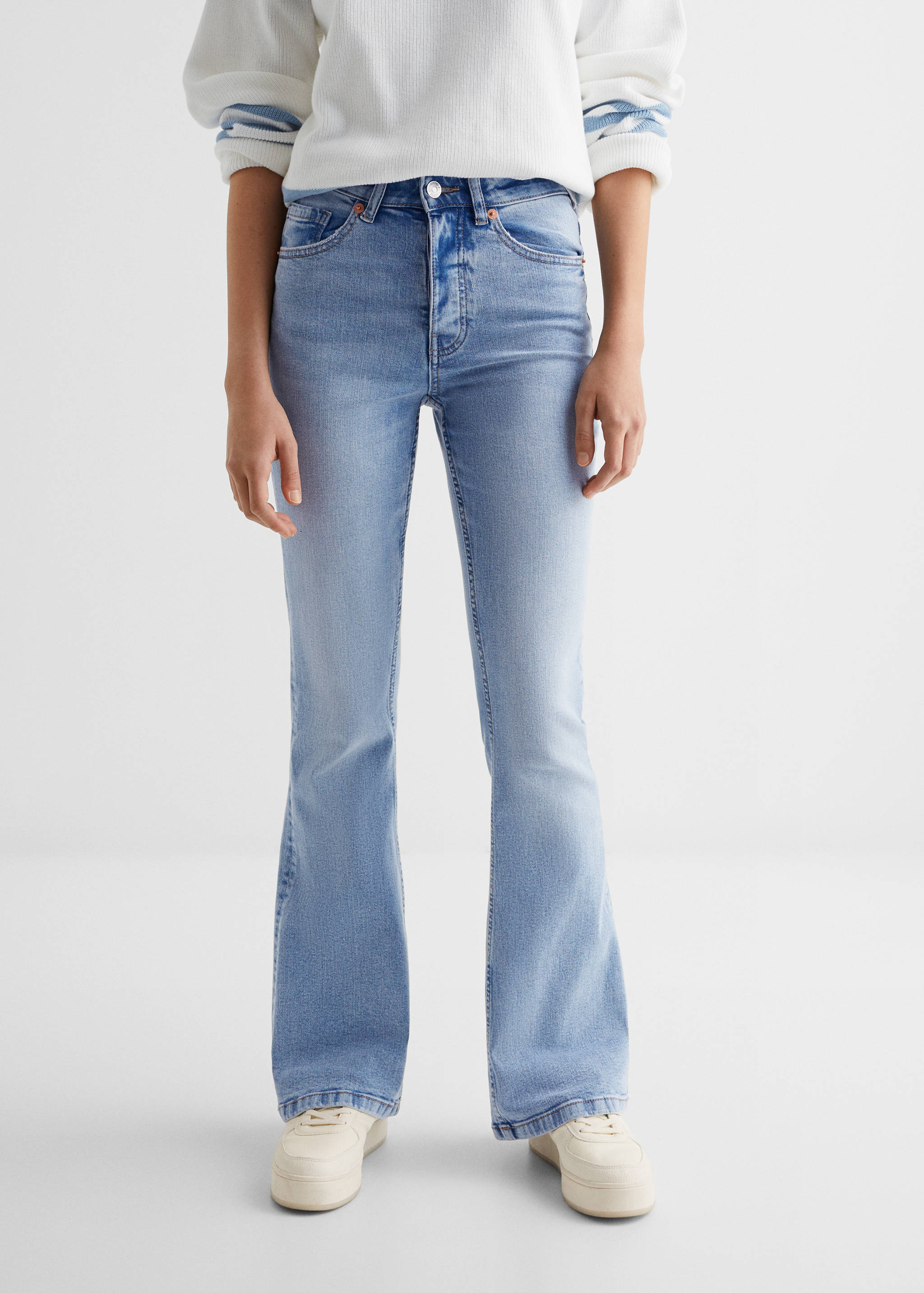 Zvonové džíny - Detail zboží 6