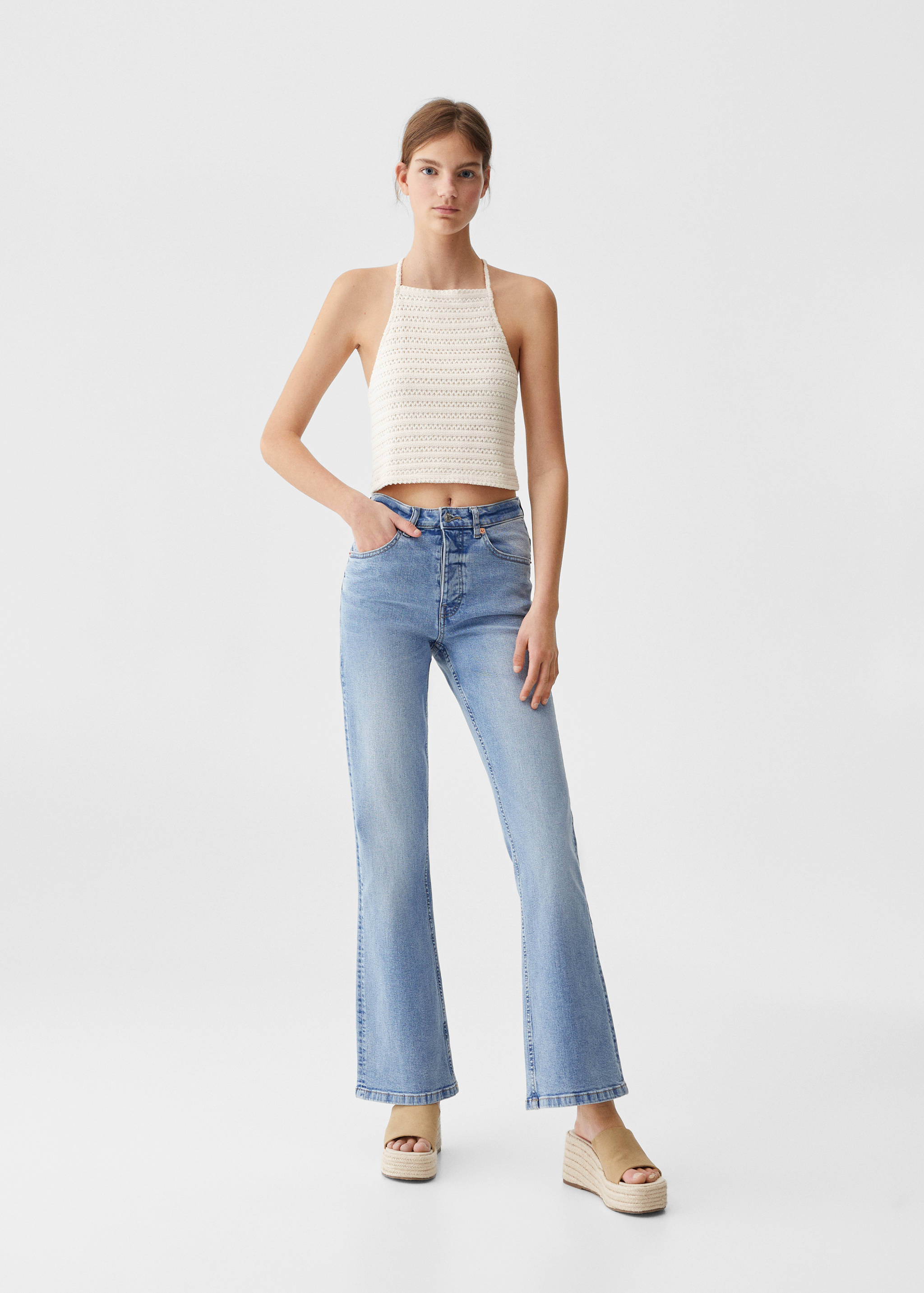 Zvonové džíny - Detail zboží 2