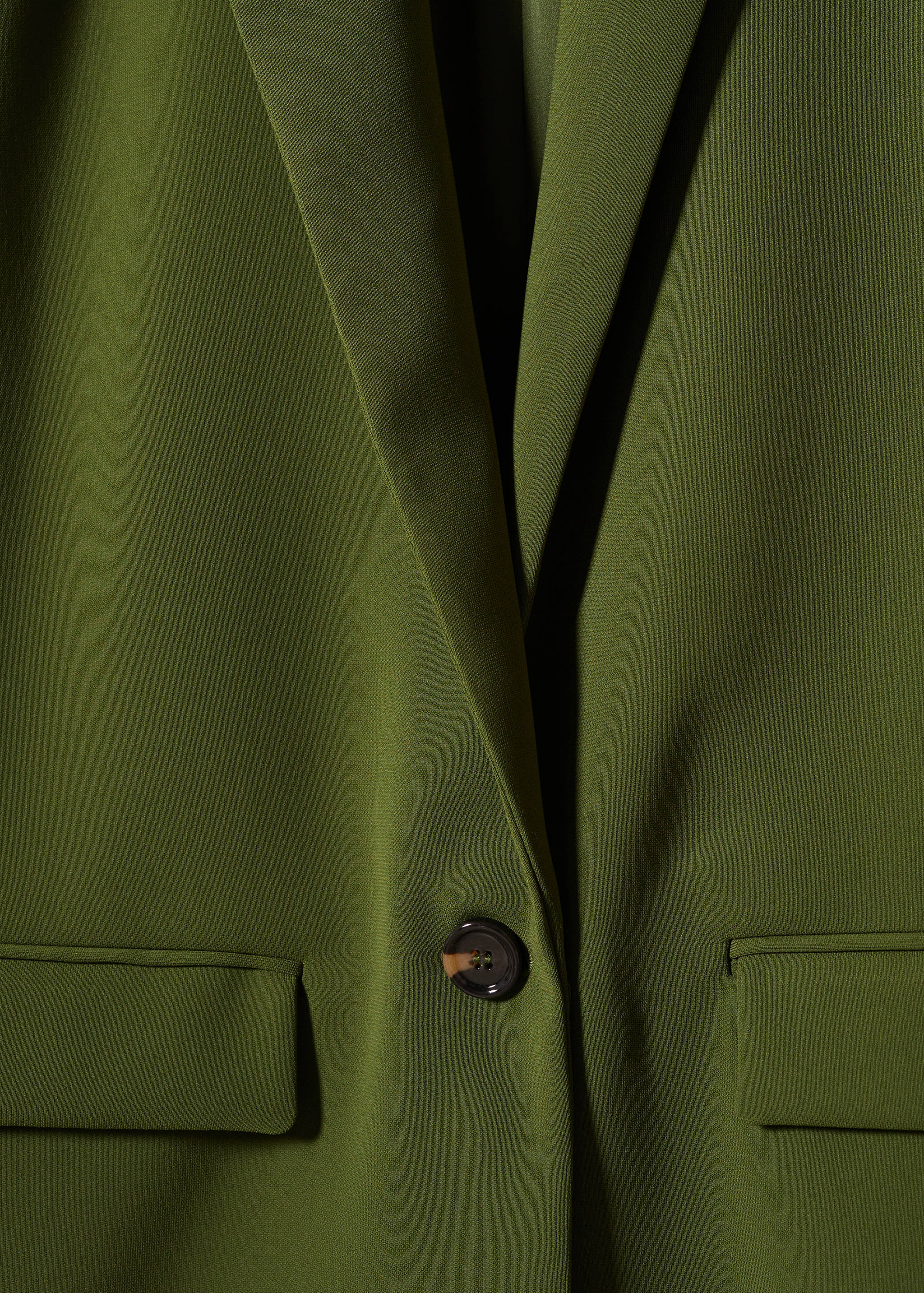 Flowy suit blazer - Details of the article 8
