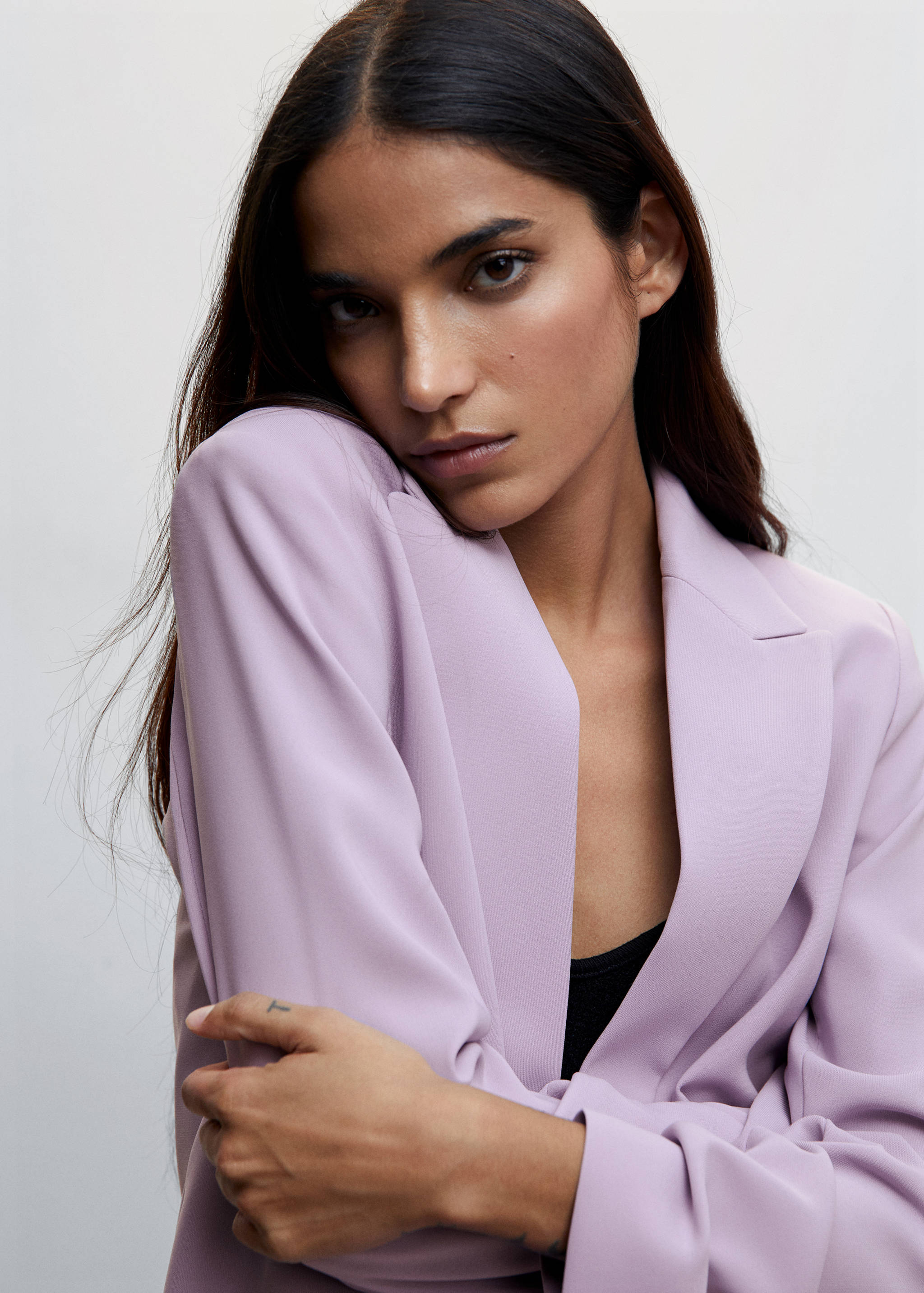 Flowy suit blazer - Details of the article 6