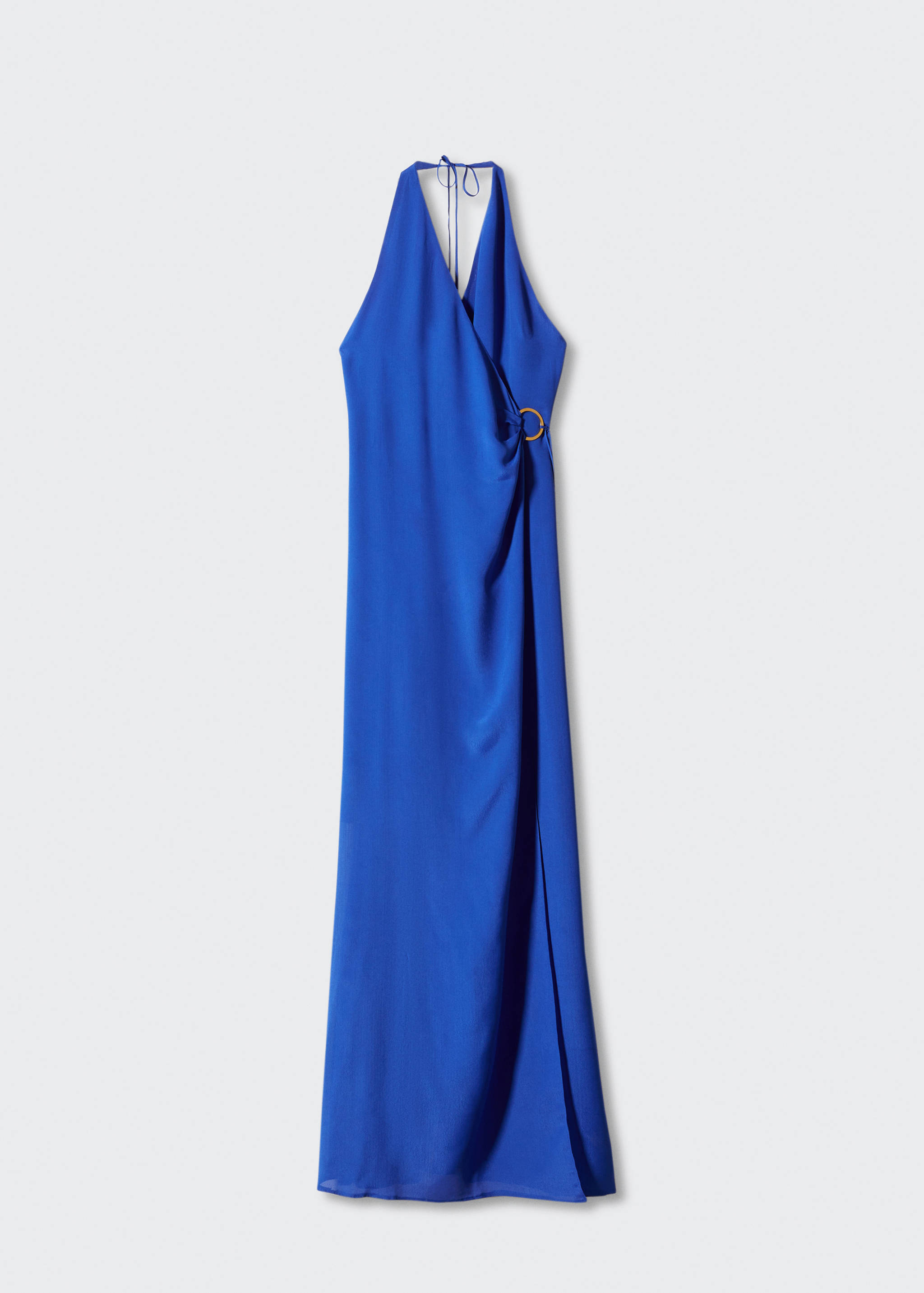 Μακρύ φόρεμα με κρίκο  - Προϊόν χωρίς μοντέλο