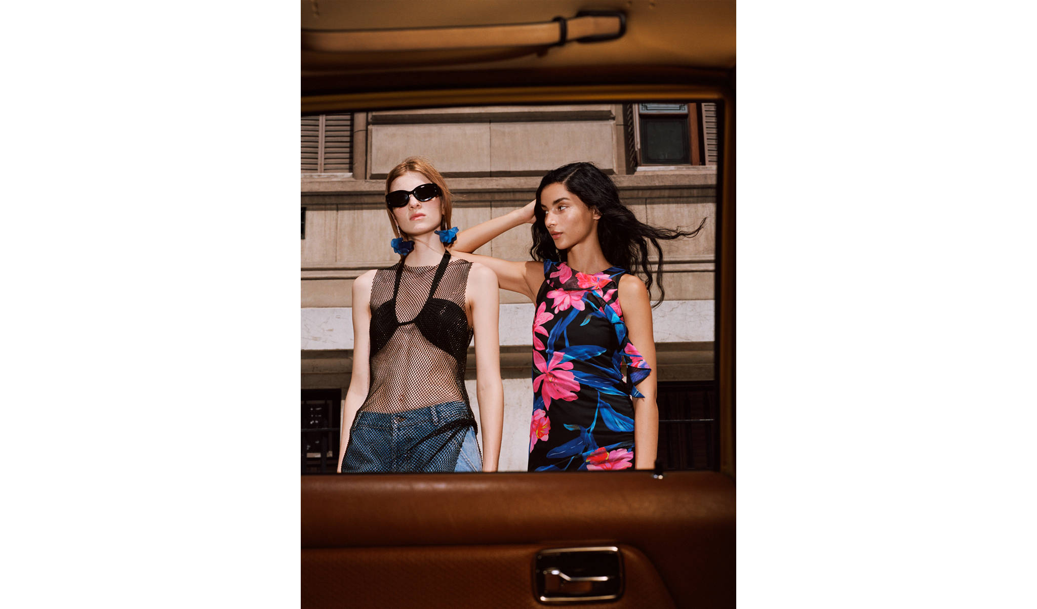 Vestit gasa asimètric volant - Detall de l'article 6